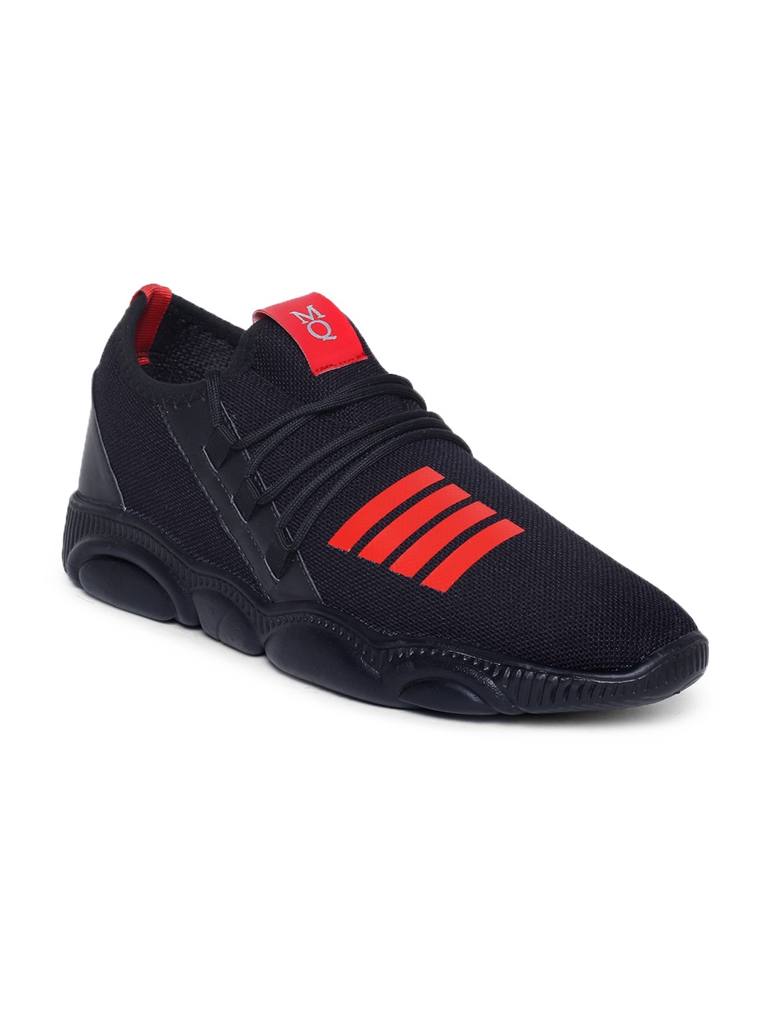 

MUTAQINOTI Men Black Sneakers