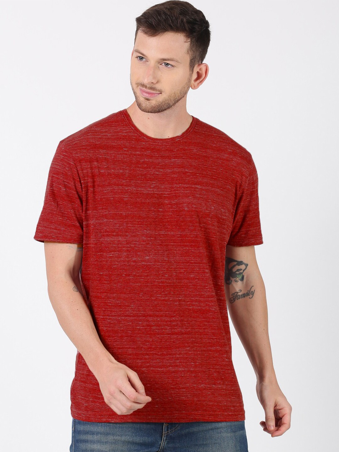 

UrGear Men Red T-shirt