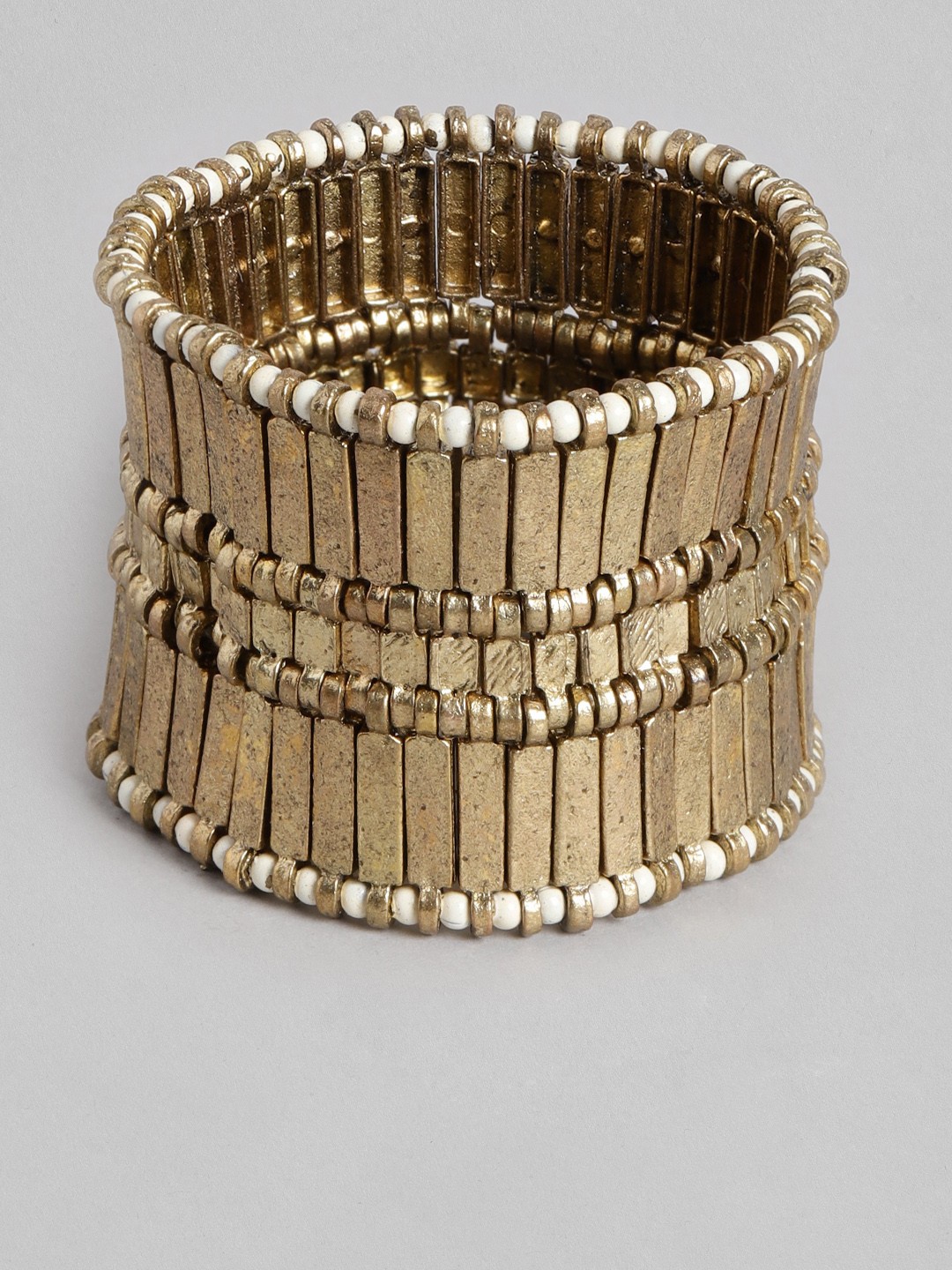 

RICHEERA Women Gold-Toned Bangle-Style Bracelet