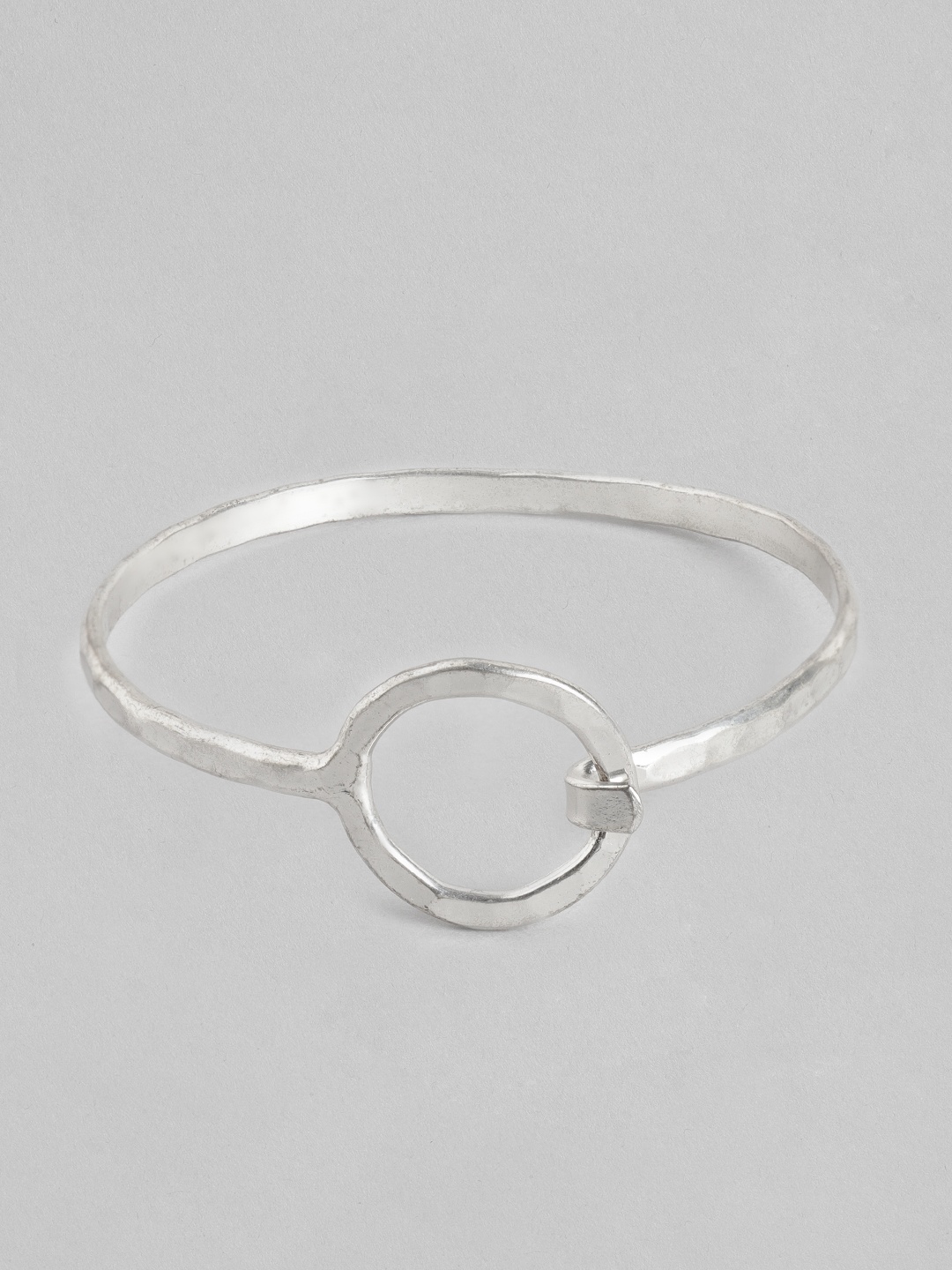 

RICHEERA Women Silver-Toned Ring Bracelet