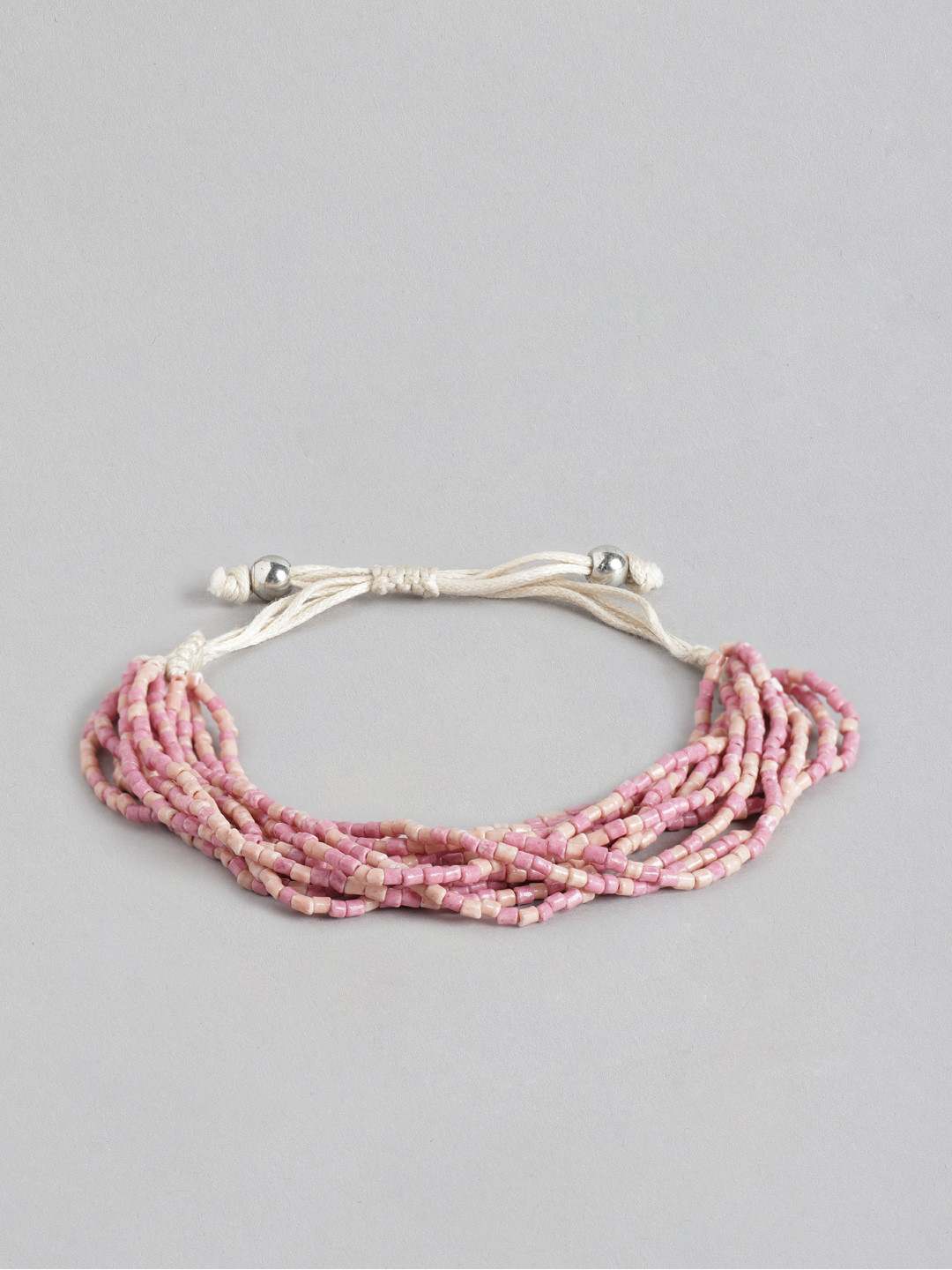 

RICHEERA Women Pink Multistrand Bracelet