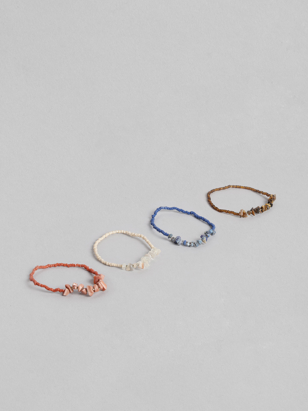 

RICHEERA Women Multicoloured Multistrand Bracelet, Multi