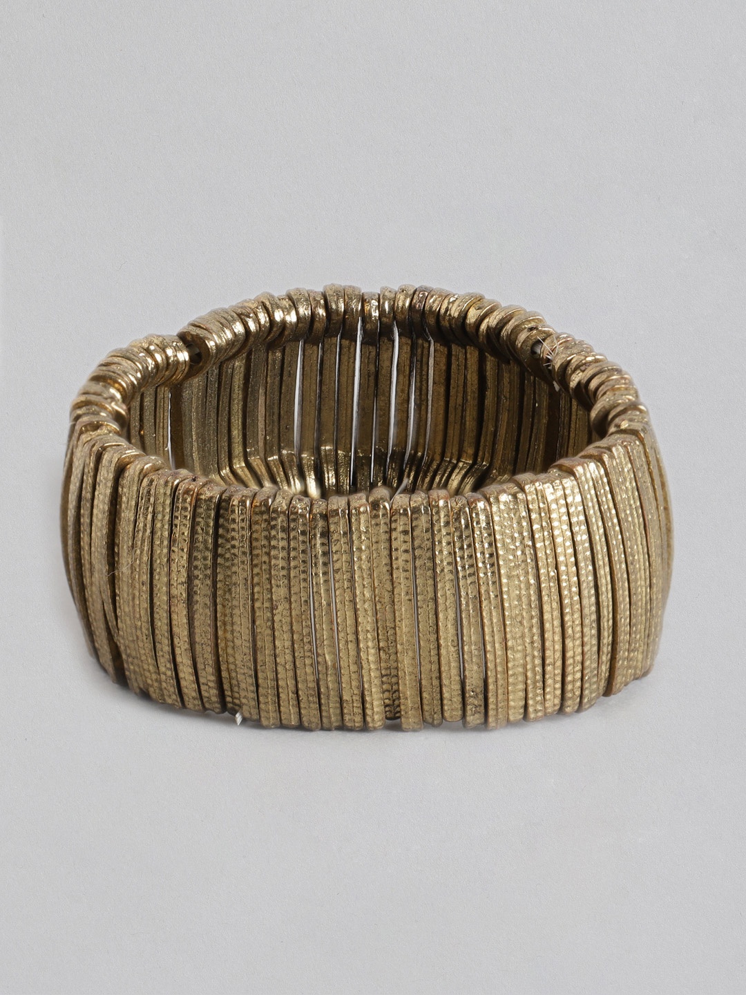 

RICHEERA Women Gold-Toned Bangle-Style Bracelet