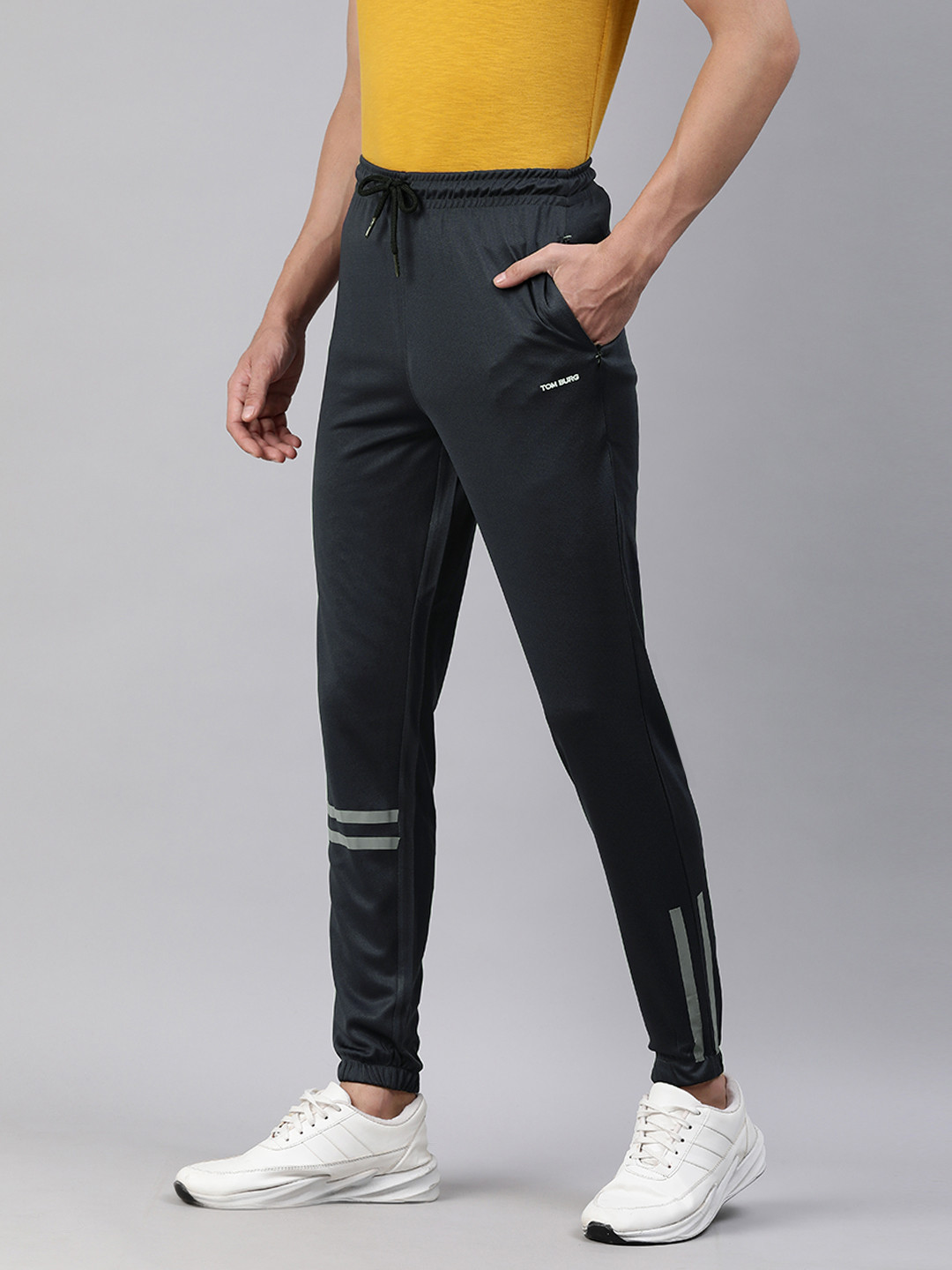 

TOM BURG Men Steel Sports Premium Stylish Track Pants