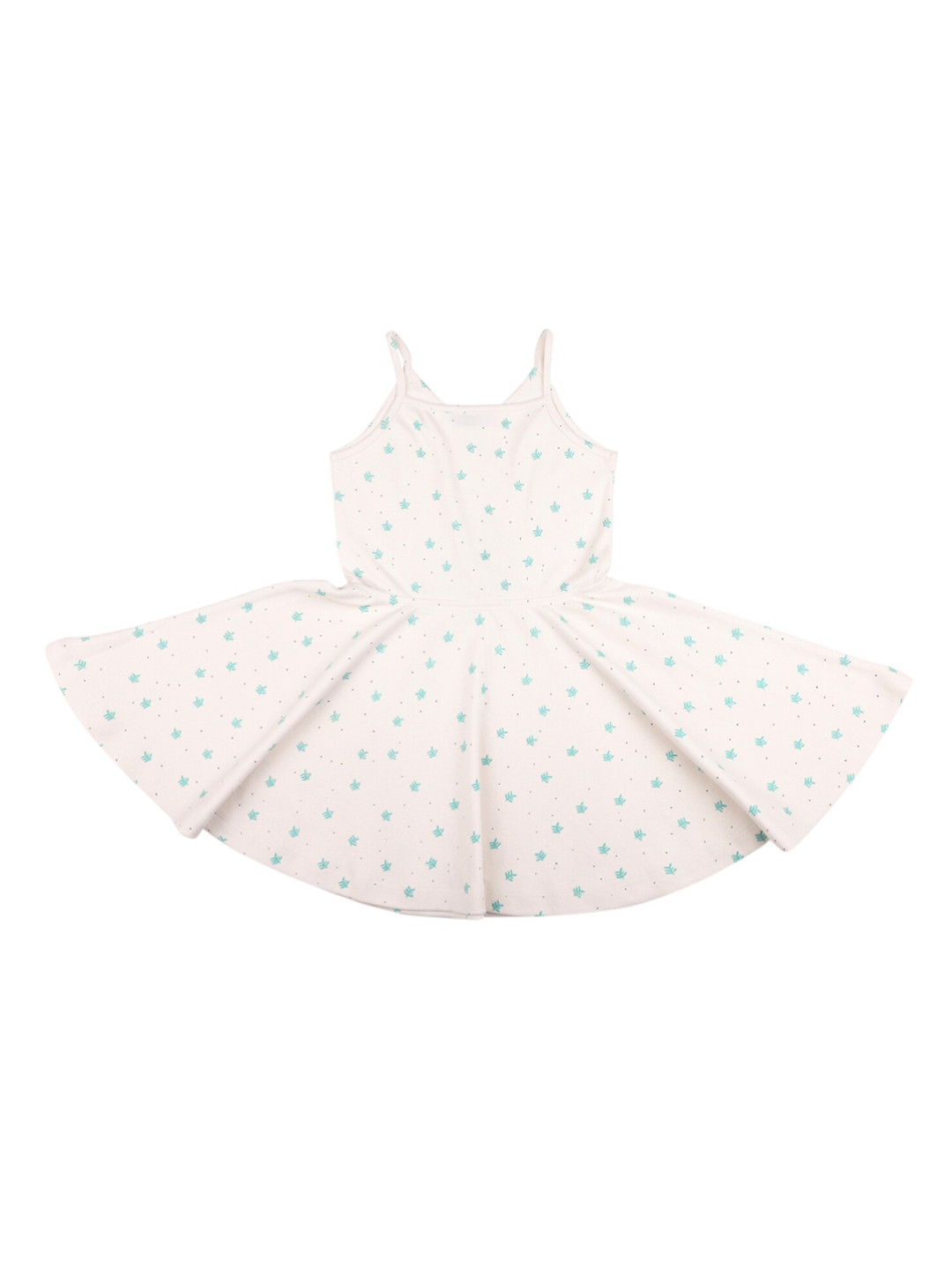 

First Kick Cream-Coloured Floral Dress