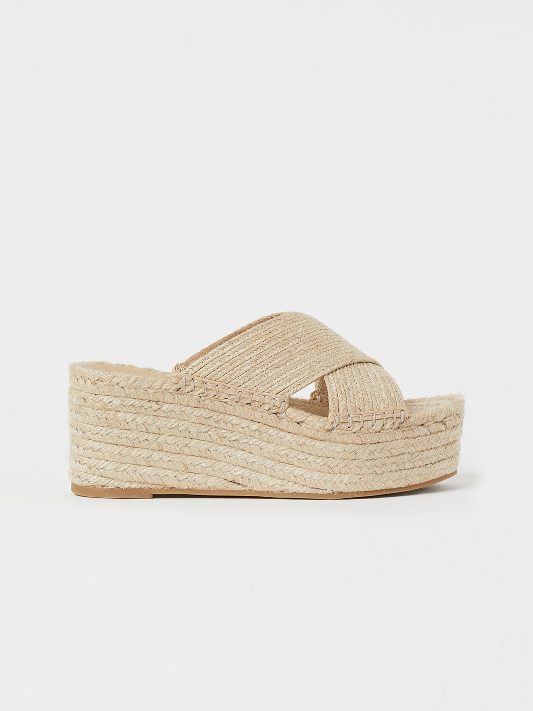 

H&M Woman Beige Mules