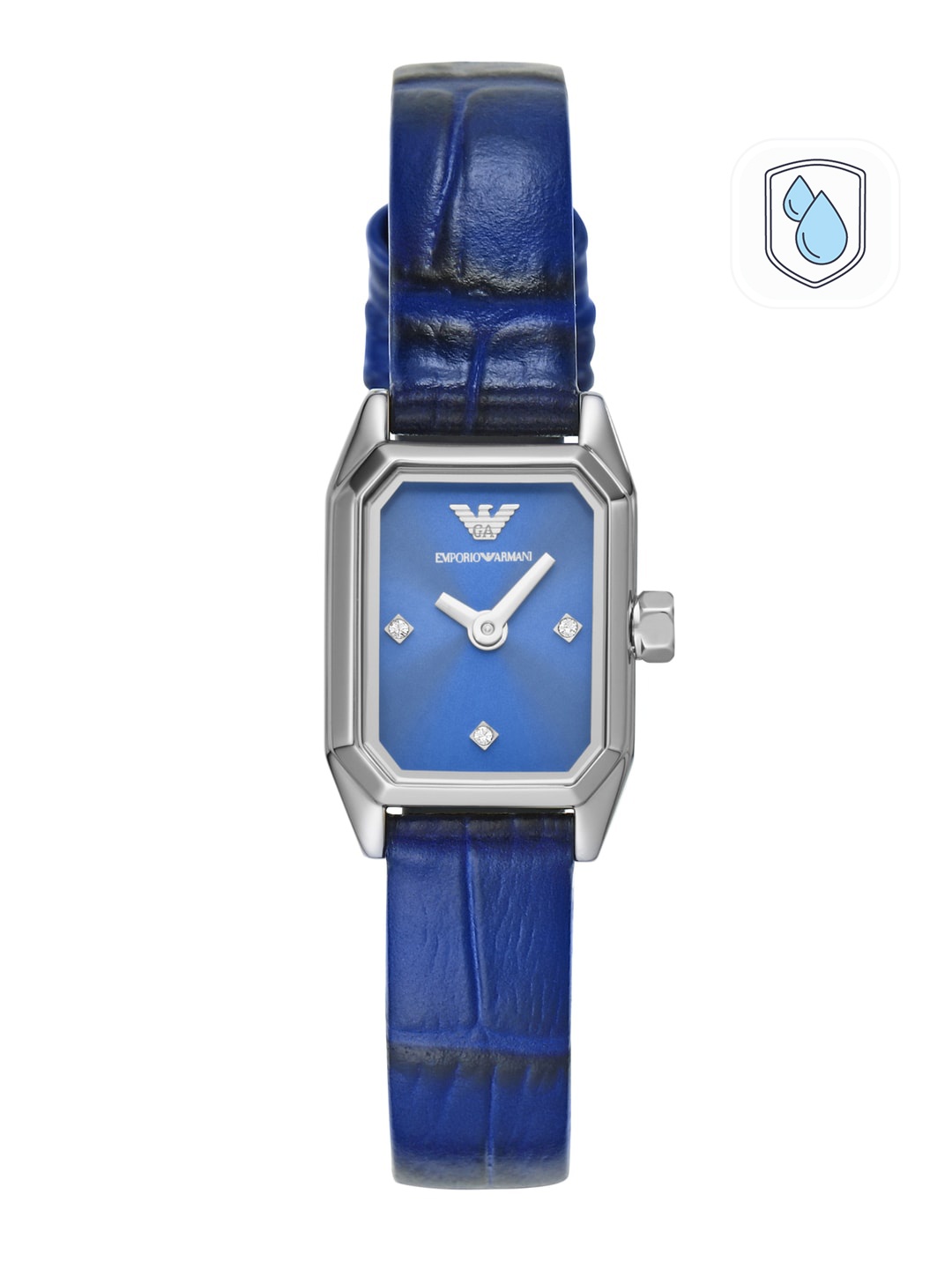 

Emporio Armani Women Blue Analogue Watch AR11346