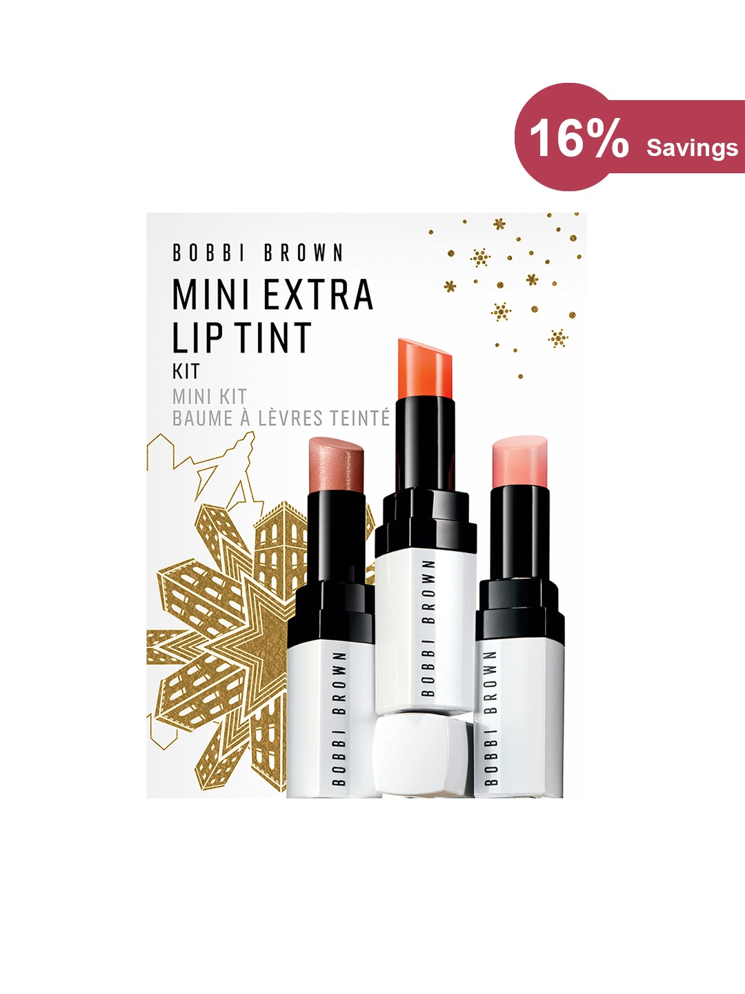 

Bobbi Brown Mini Extra Lip Tint Kit, Multi