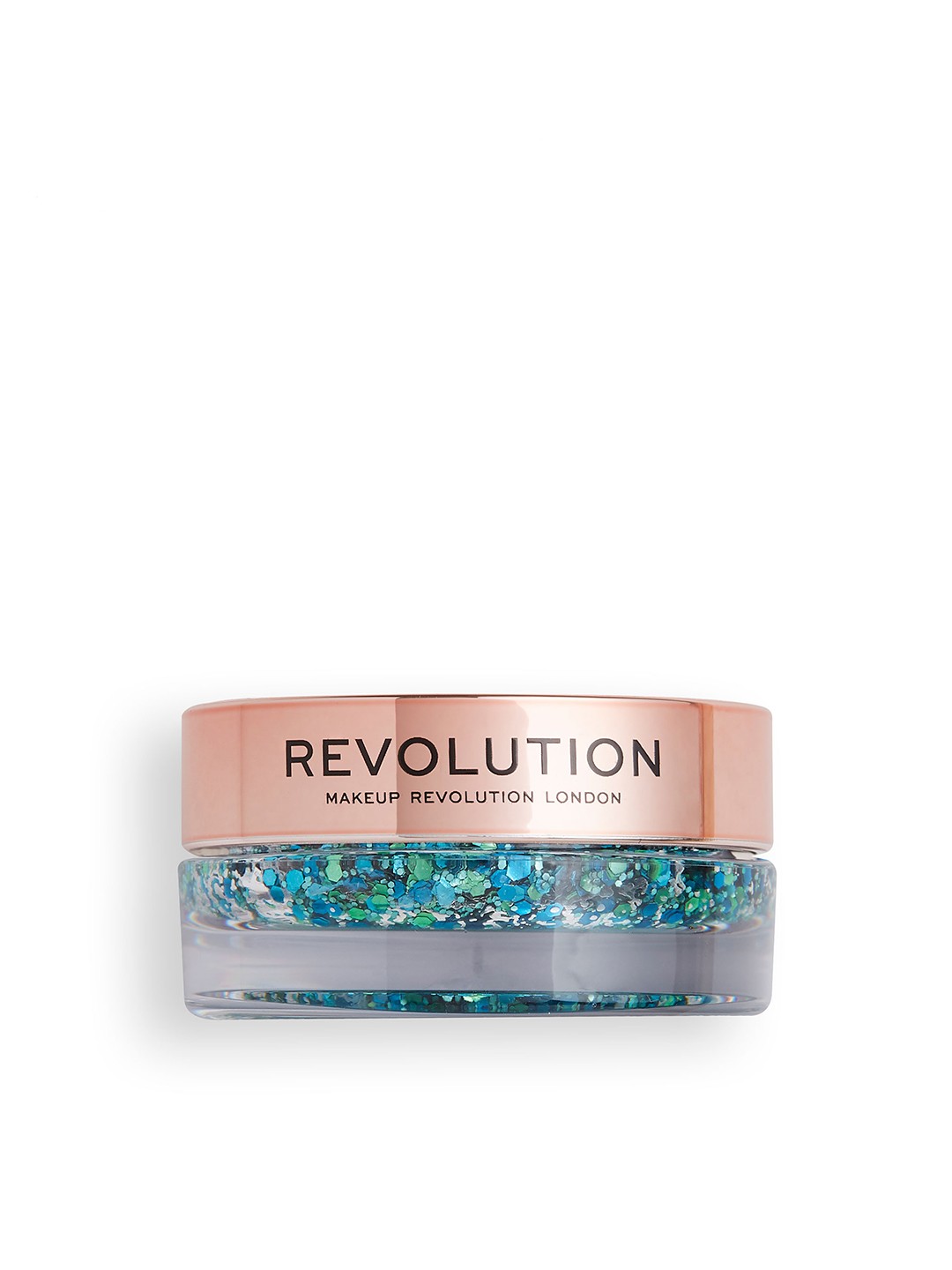 

Makeup Revolution London Viva Glitter Body Balm - Teal Time, Blue