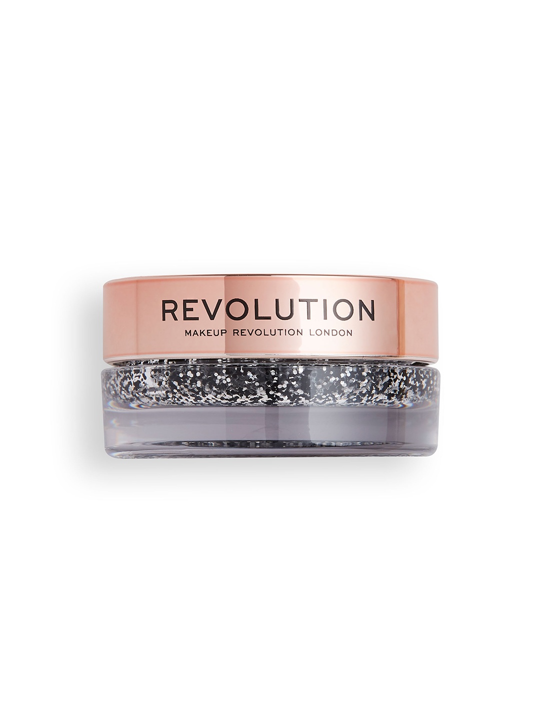 

Makeup Revolution London Viva Glitter Body Balm - Blackout, Black