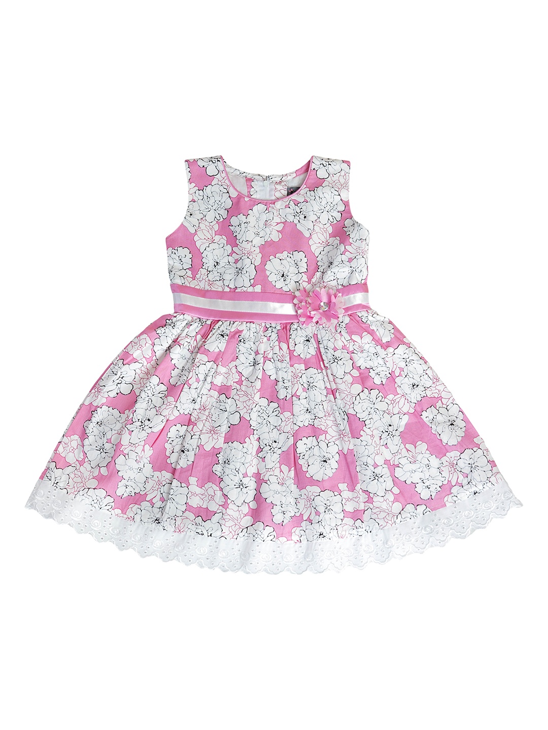 

Enfance Pink Floral Dress
