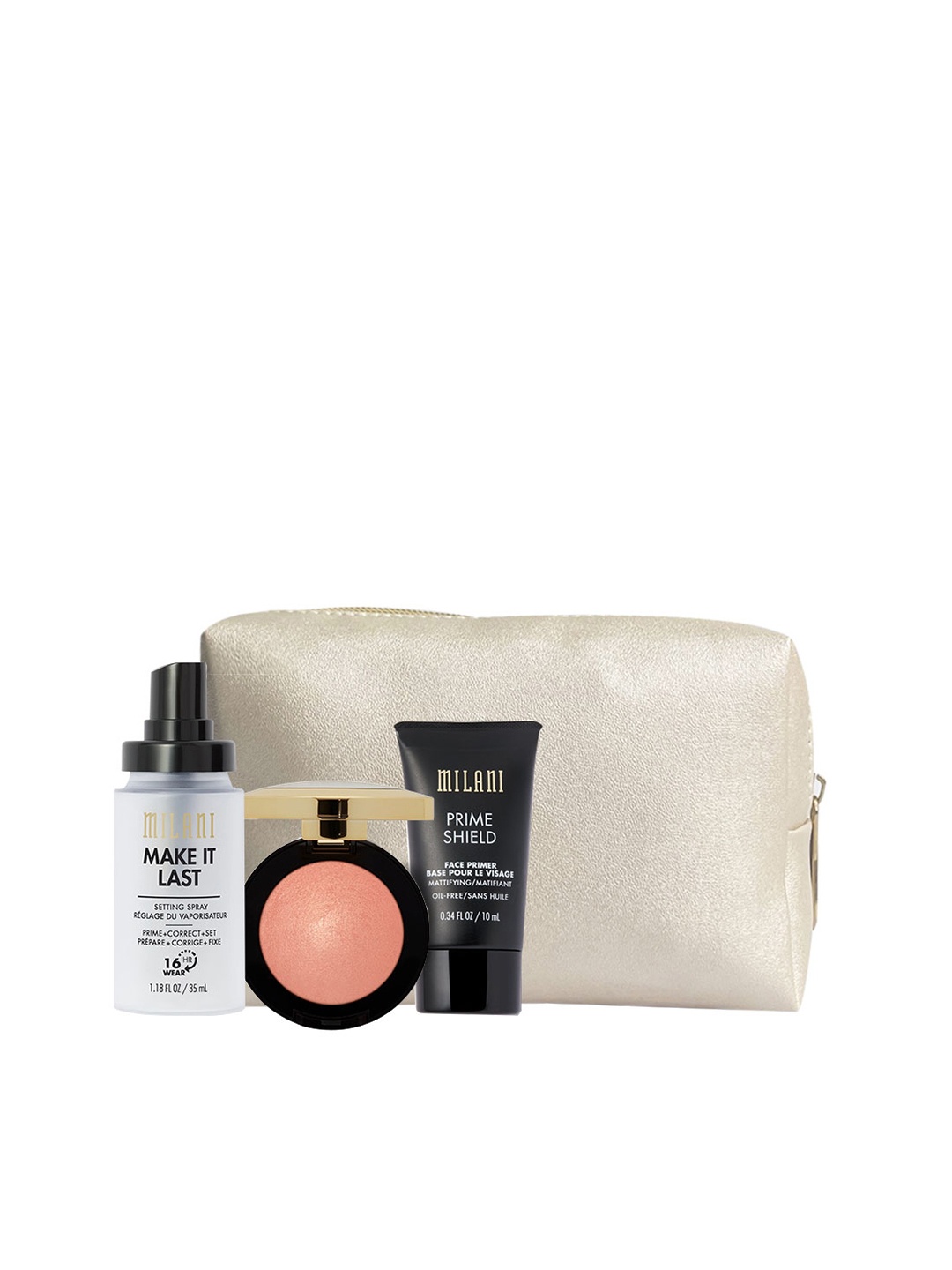 

MILANI Travel Essential Trio Set, Beige