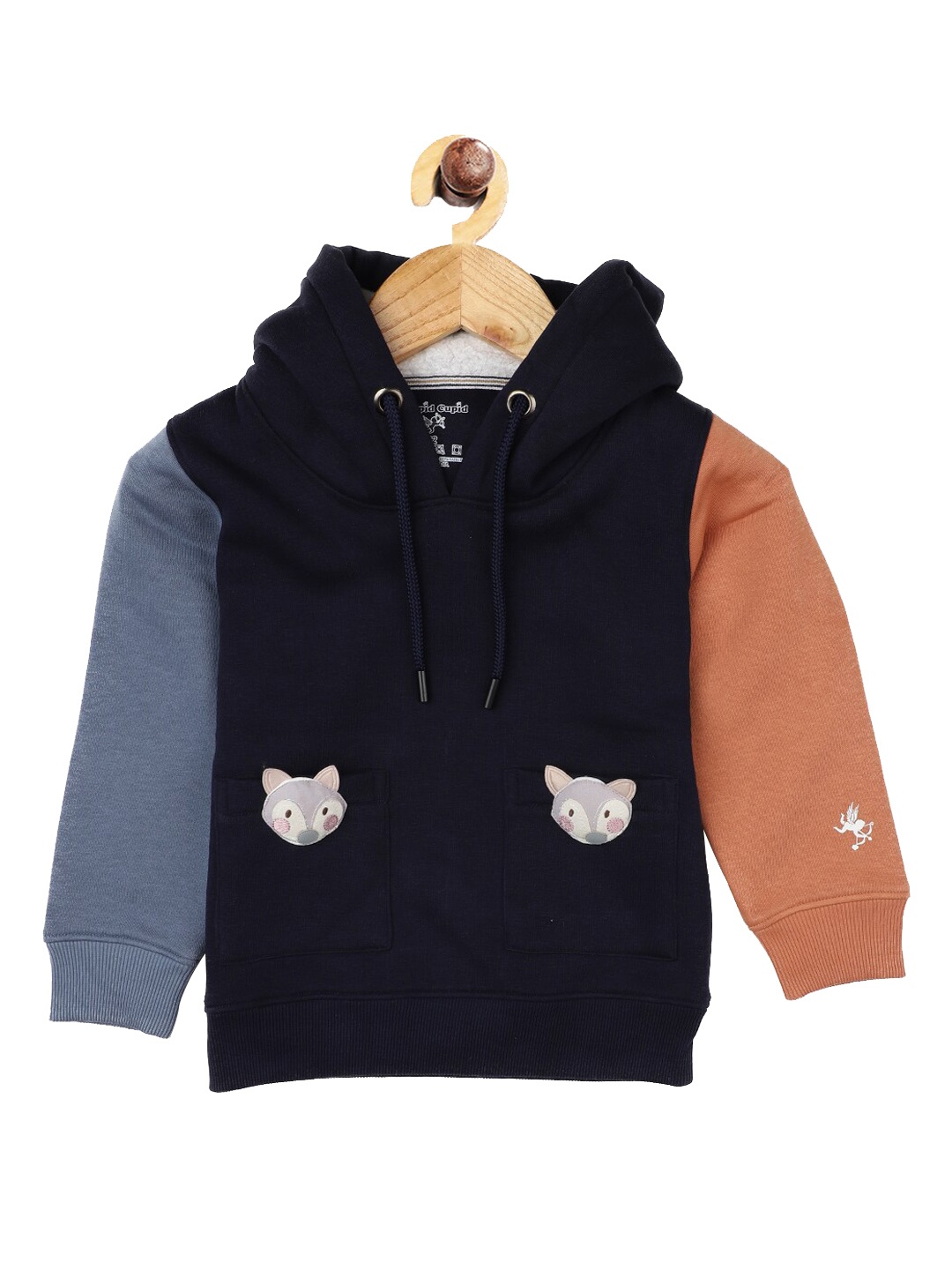 

Stupid Cupid Boys Navy Blue Sweatshirt