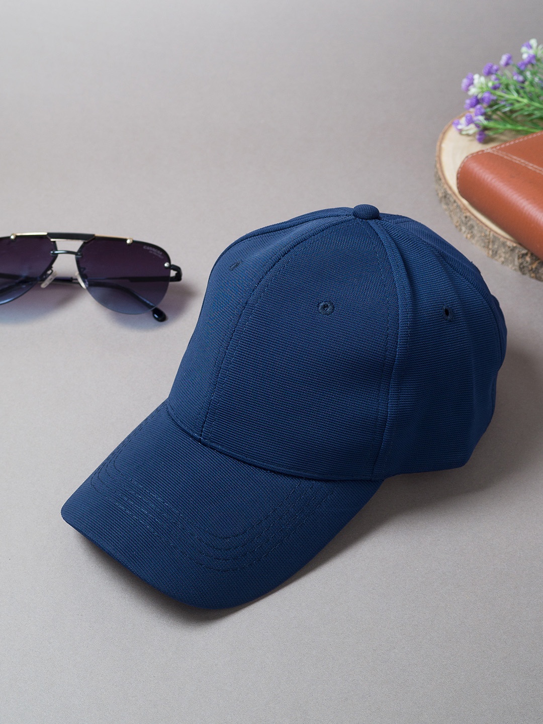 

Golden Peacock Unisex Navy Blue Baseball Cap