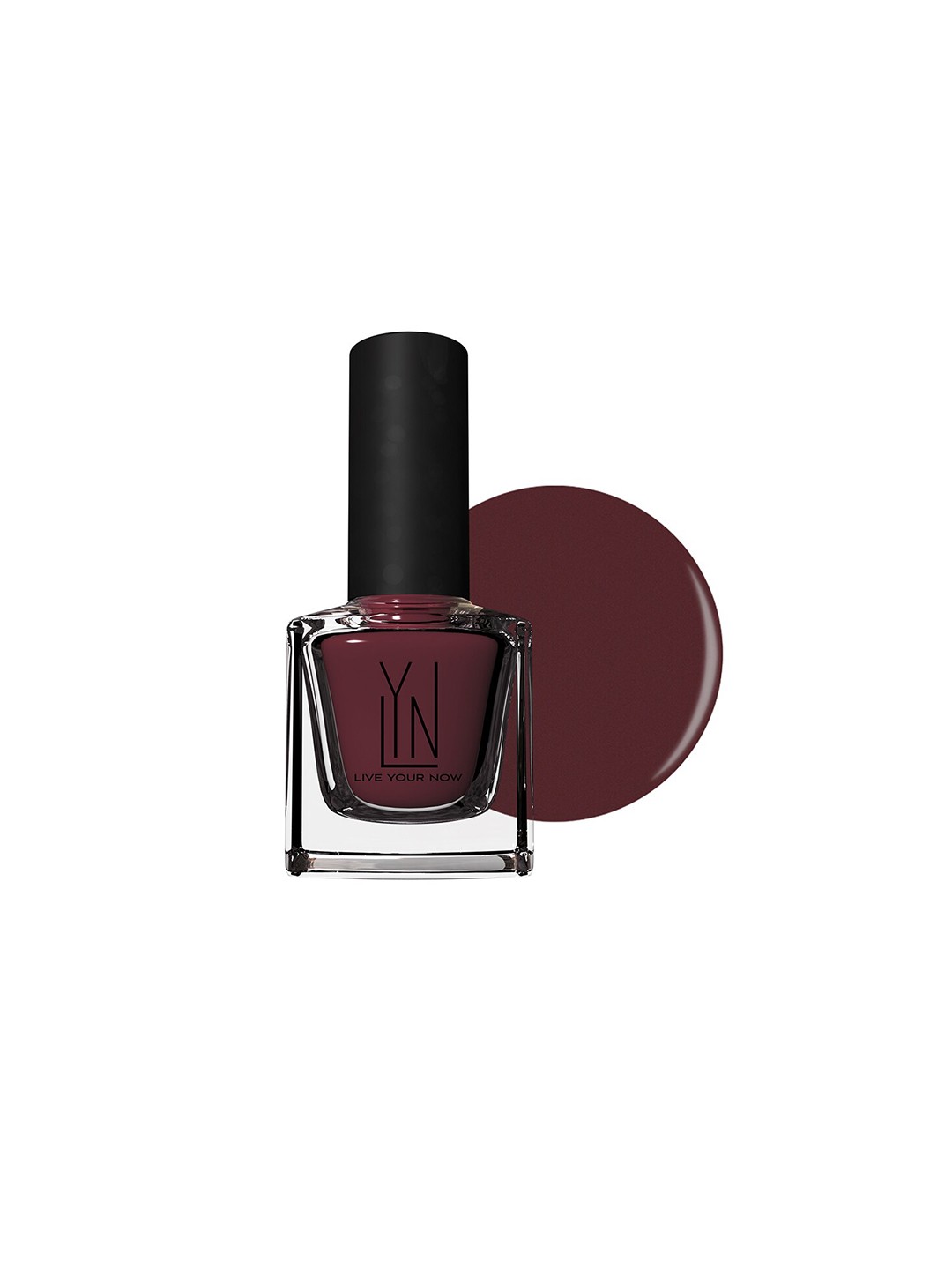 

LYN LIVE YOUR NOW Long Lasting Nail Polish - The Marooned Mansion, Maroon