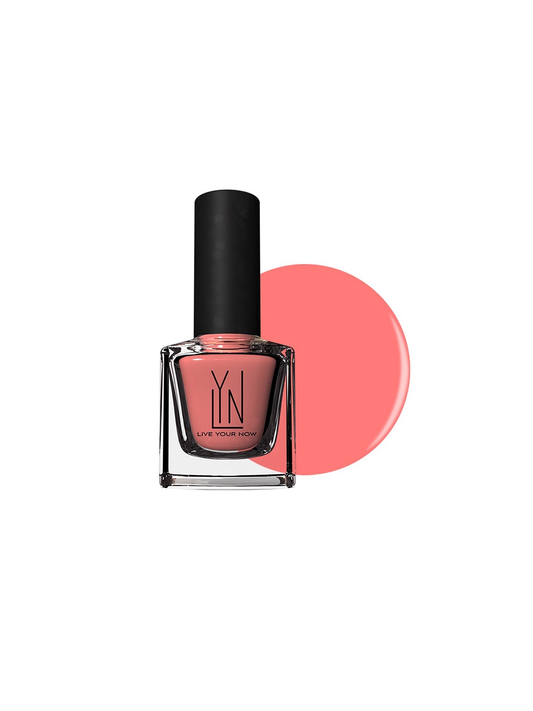 

LYN LIVE YOUR NOW Long Lasting Nail Polish - Palace Of Winds, Peach