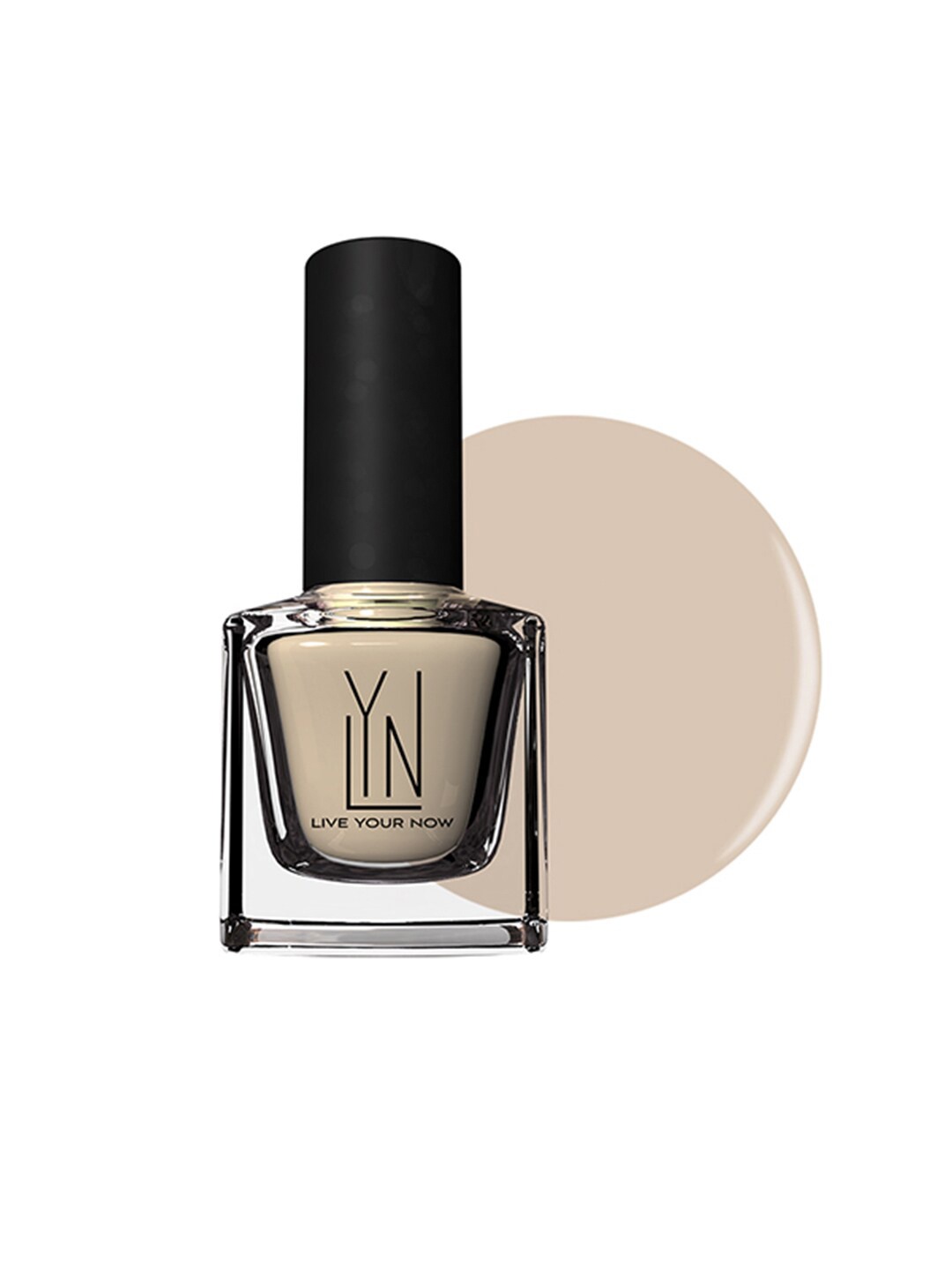 

LYN LIVE YOUR NOW Long Lasting Nail Polish - Sand Tunnes, Off white