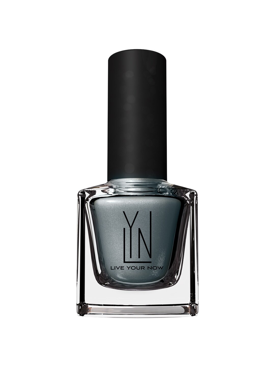 

LYN LIVE YOUR NOW Long Lasting Nail Polish - Confessions Of A Mirror, Silver