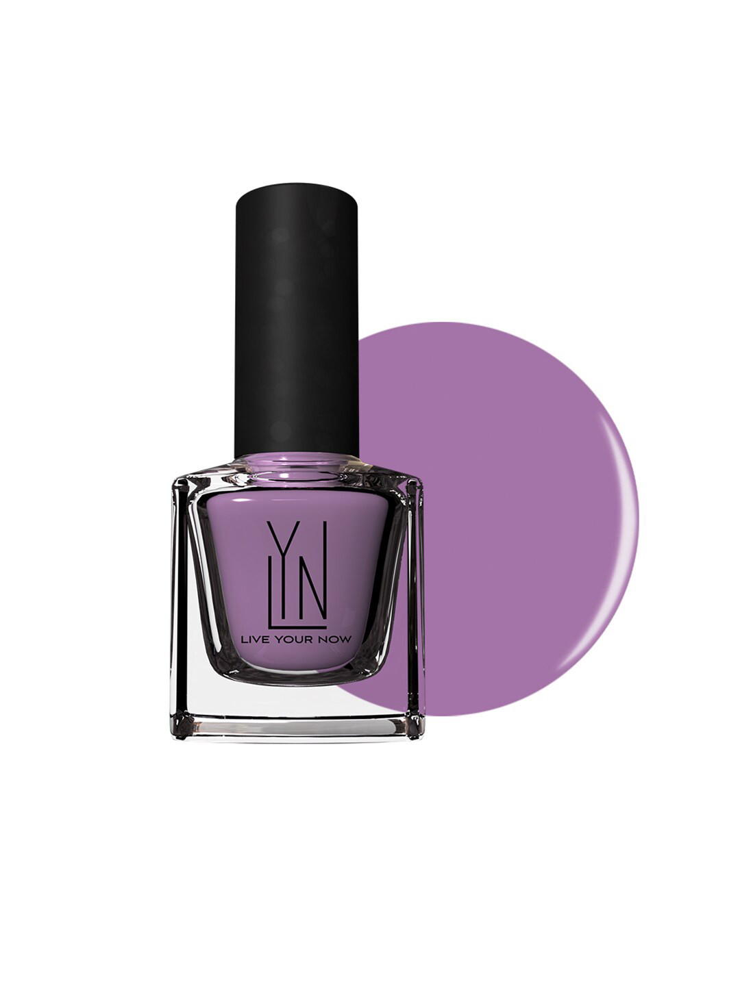 

LYN LIVE YOUR NOW Long Lasting Nail Polish - The Princess Affair, Purple