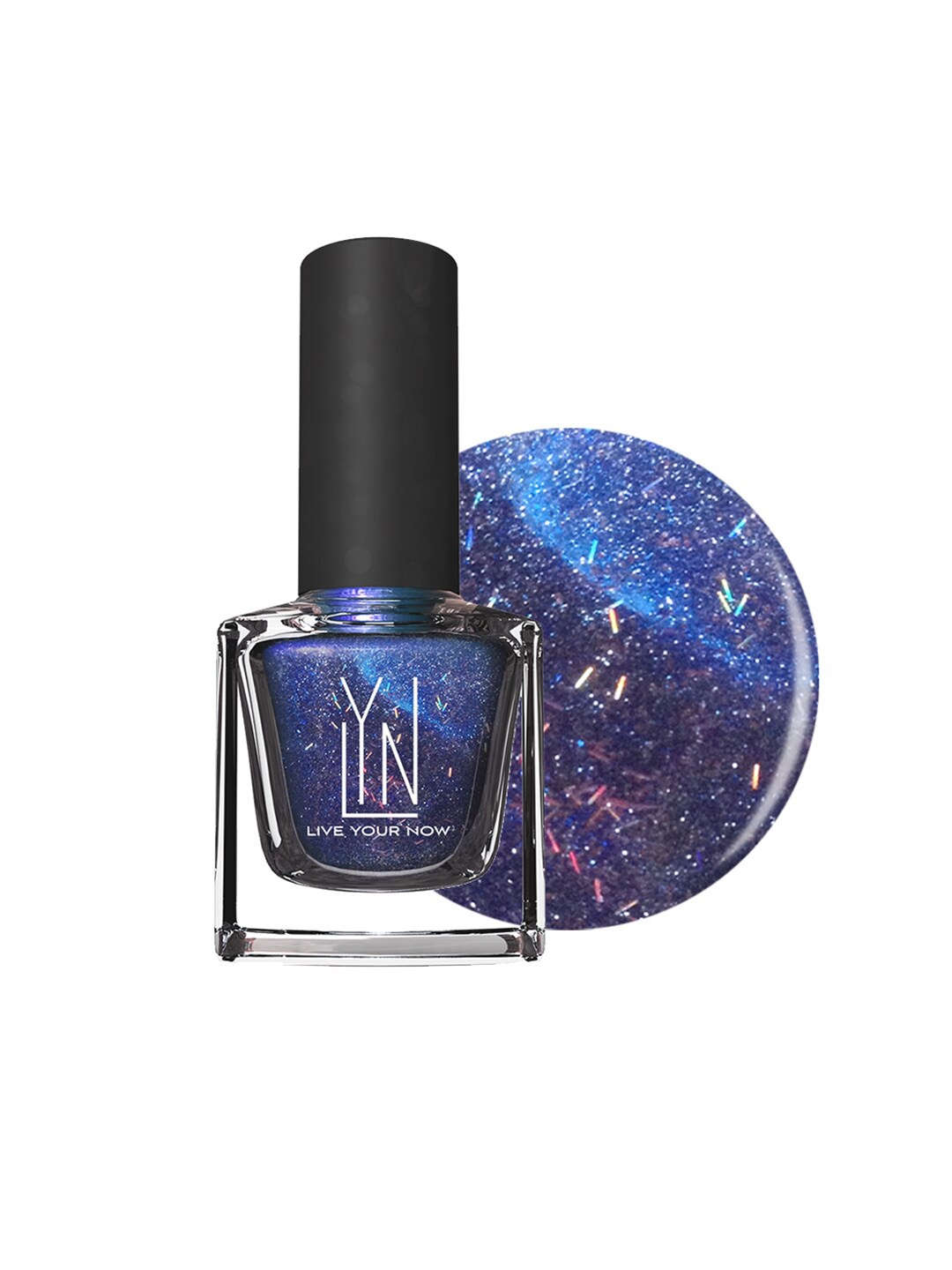 

LYN LIVE YOUR NOW Long Lasting Nail Polish - Blues By The Bay, Blue