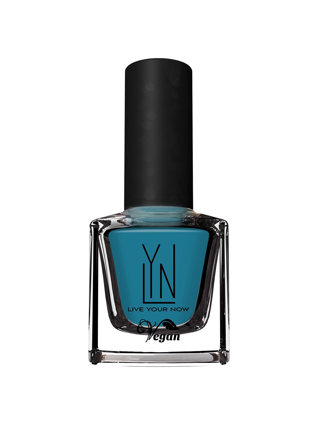 

LYN LIVE YOUR NOW Long Lasting Nail Polish - Genie In A Bottle, Blue