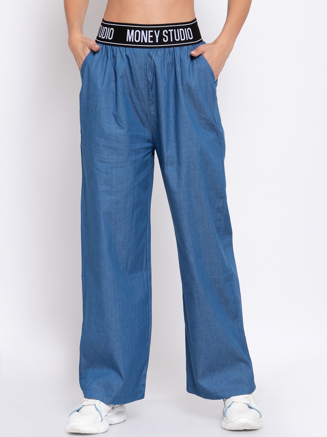 

iki chic Women Blue Jeans