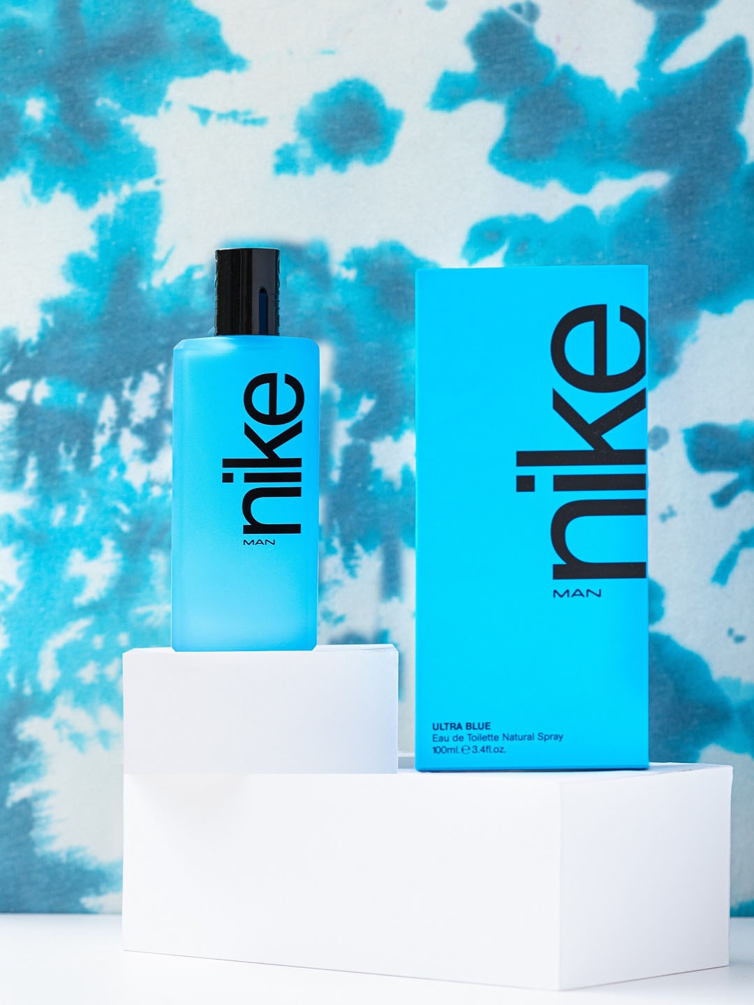

Nike Ultra Blue Man Eau De Toilette - 100 ml, Transparent