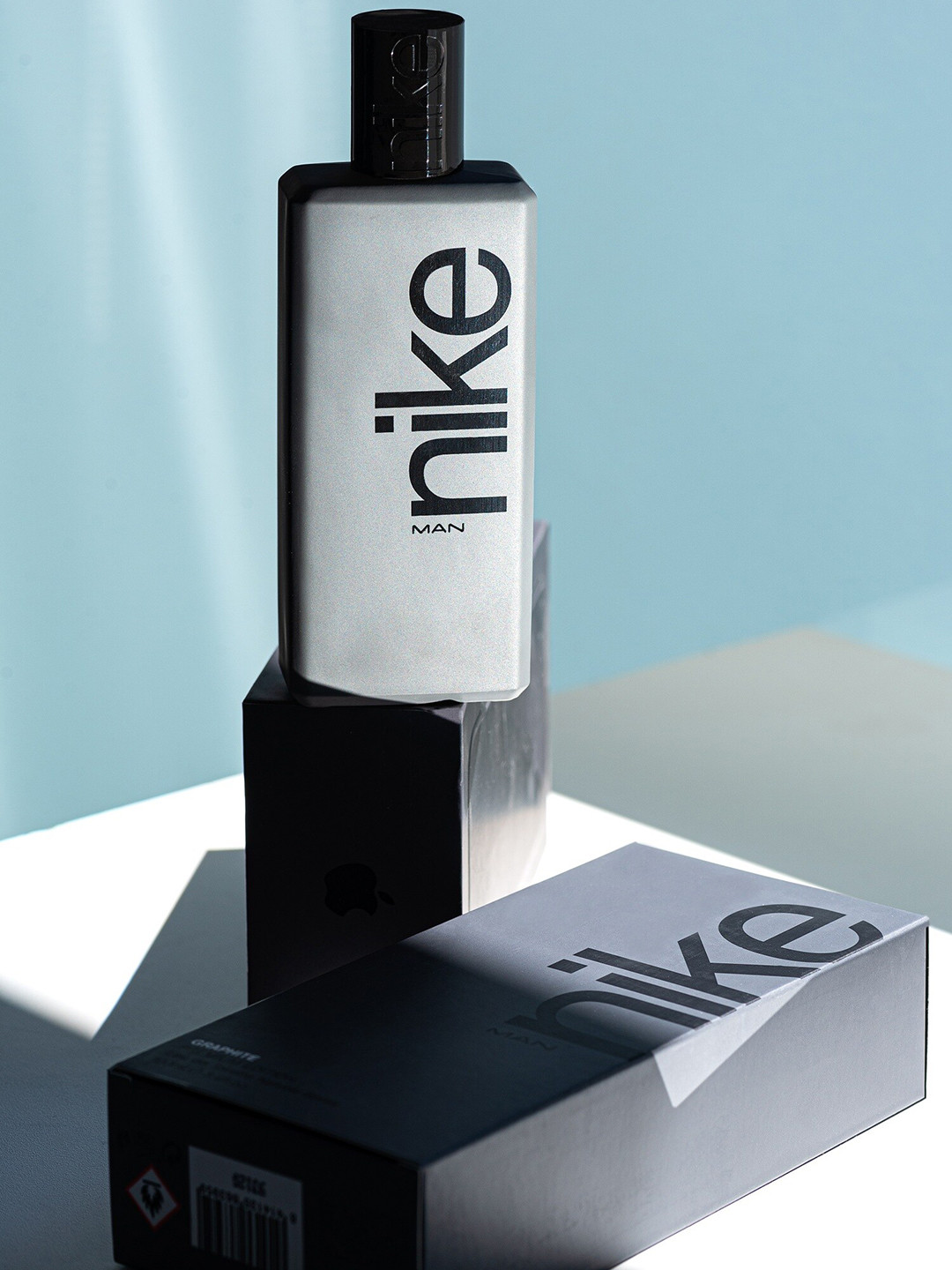 

Nike Graphite Man Eau De Toilette - 100 ml, Transparent
