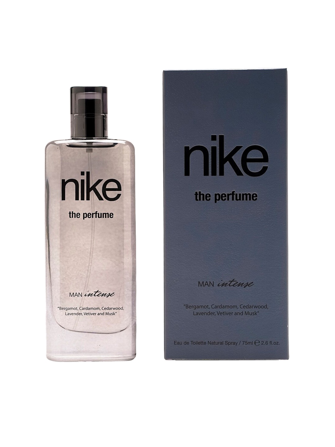 

Nike The Perfume Intense Man Eau De Toilette - 75 ml, Transparent