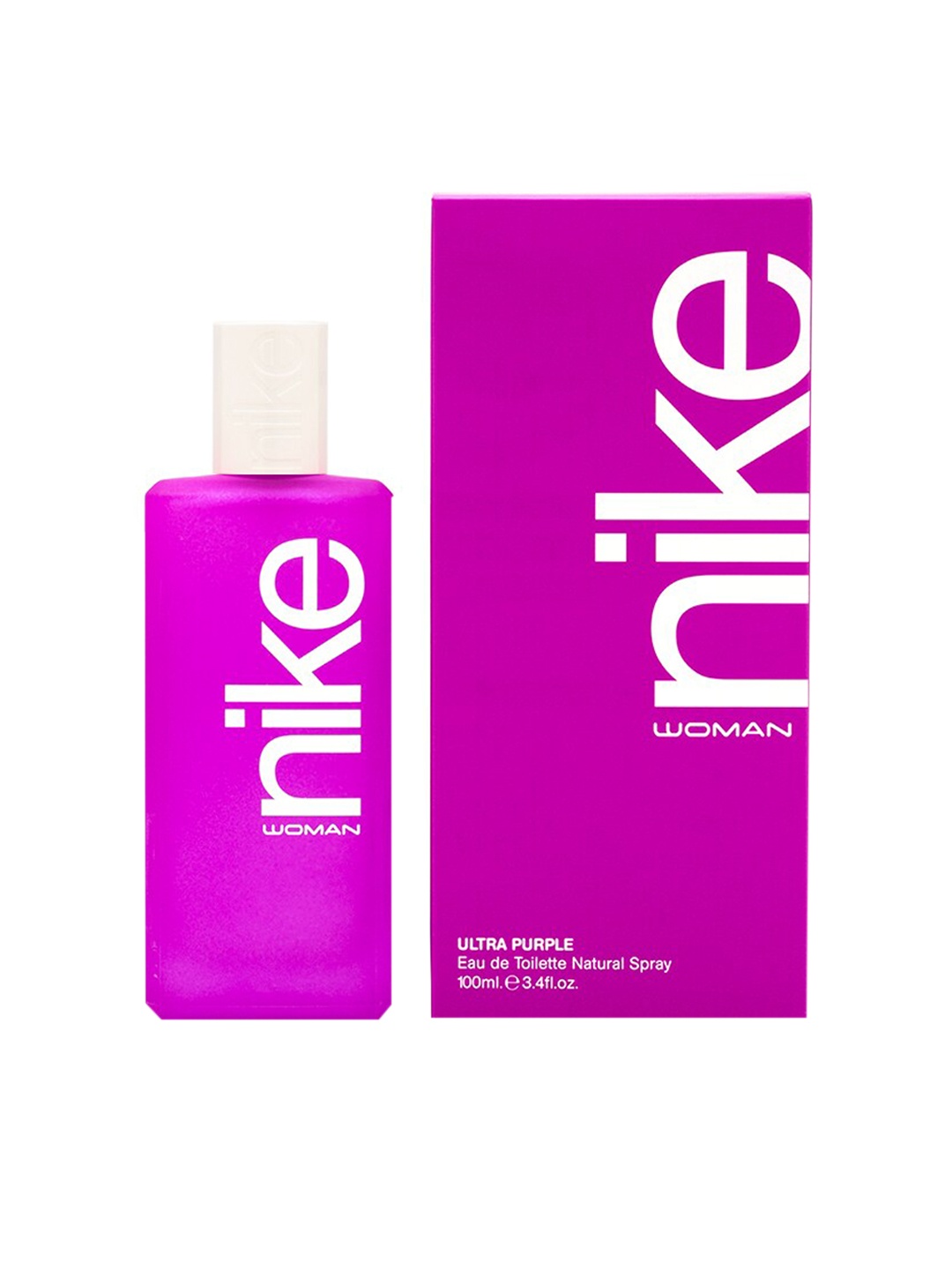 

Nike Ultra Purple Woman Eau De Toilette - 100 ml, Transparent