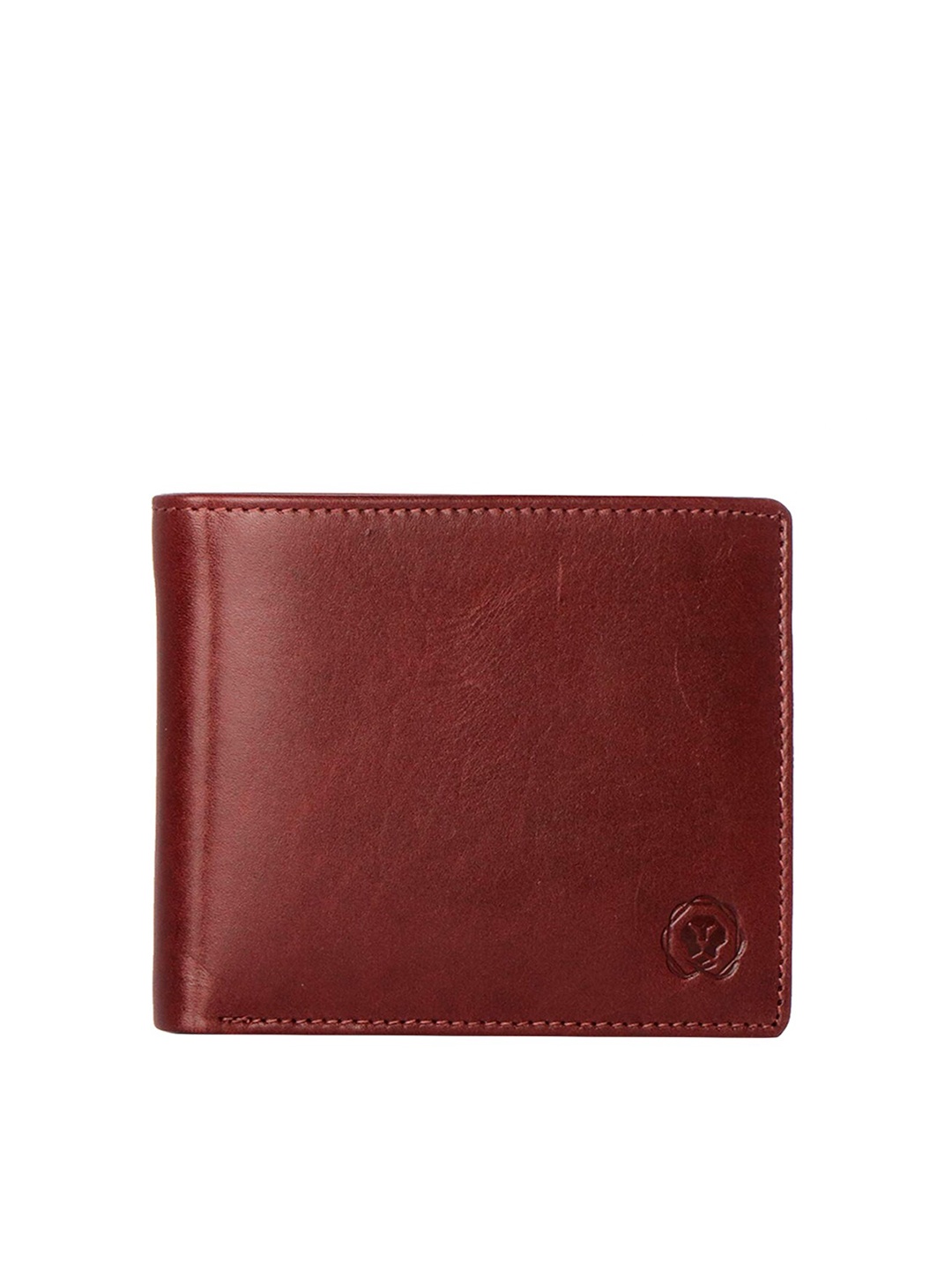 

Cross Men Brown Solid Leather Wallet