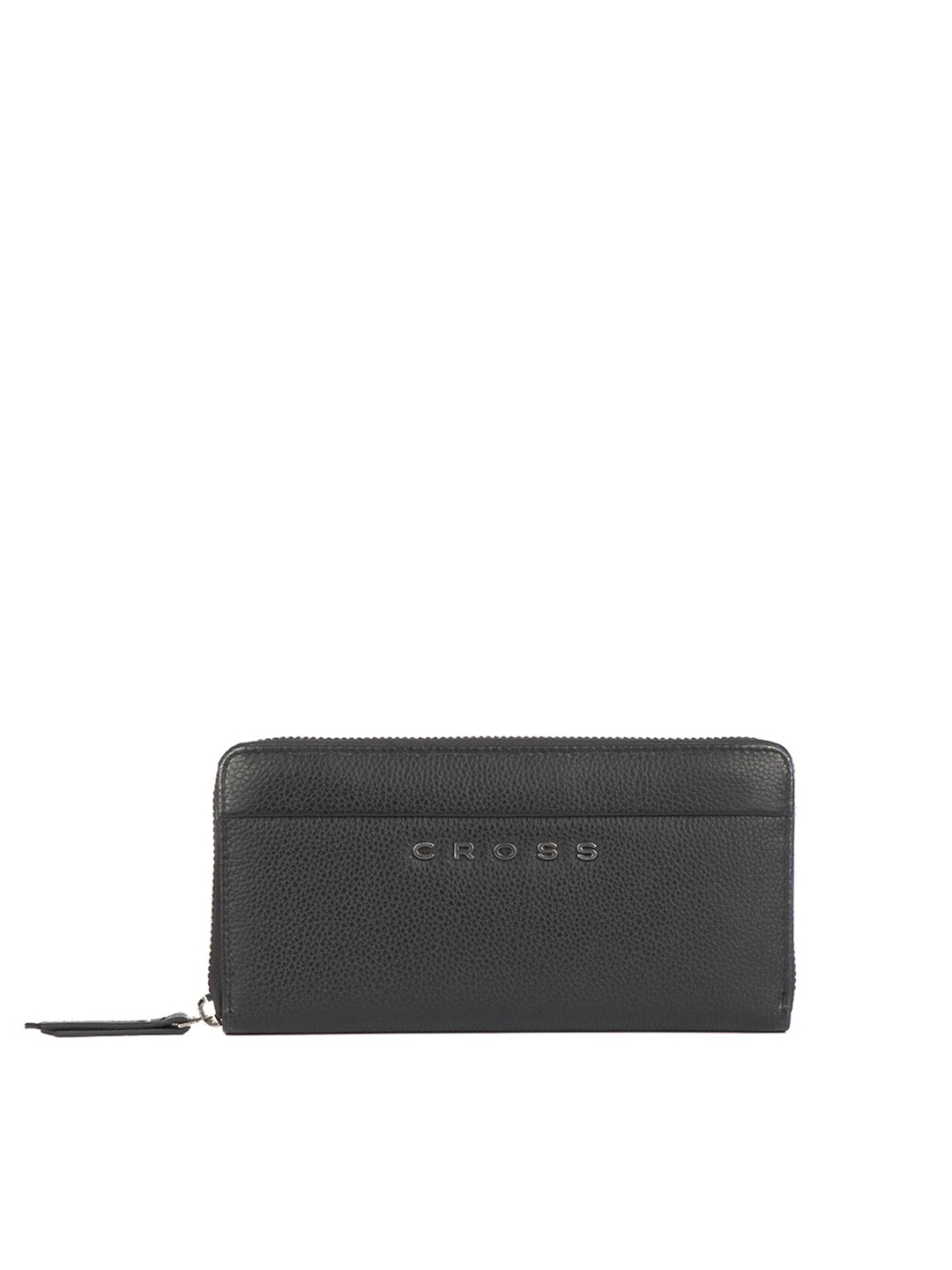 

Cross Men Black Textured Leather Two Fold Wallet