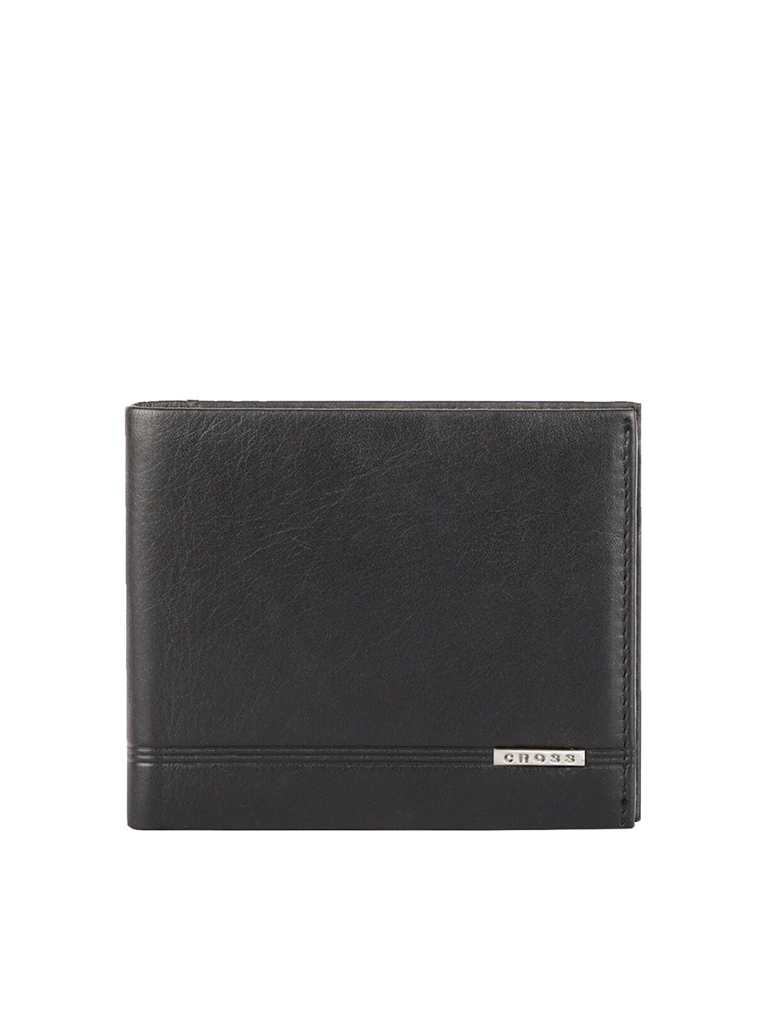 

Cross Men Black Leather Two Fold Wallet