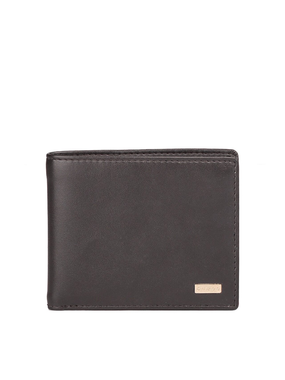 

Cross Men Black Leather Two Fold Wallet