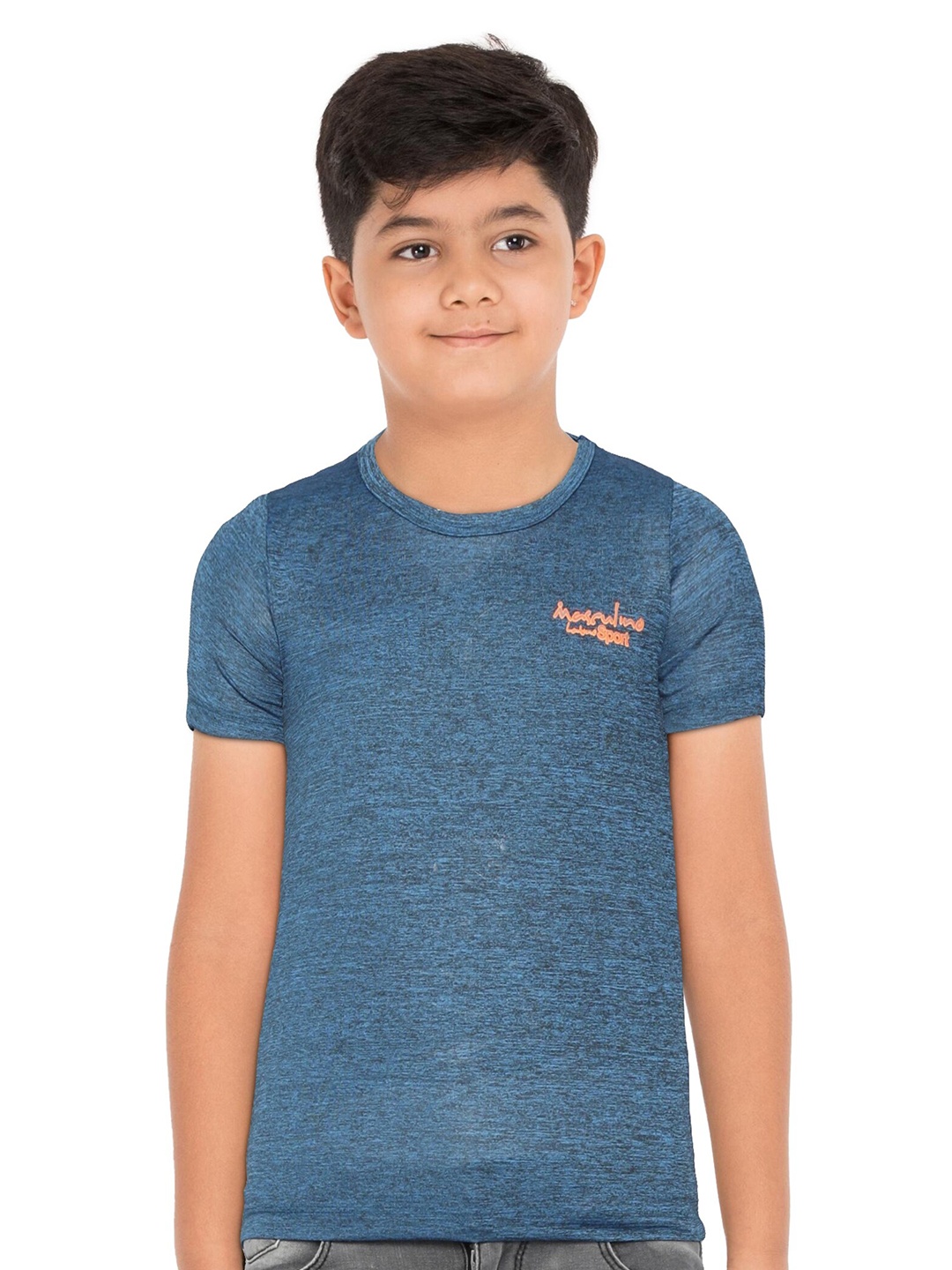 

Masculino Latino Boys Blue T-shirt