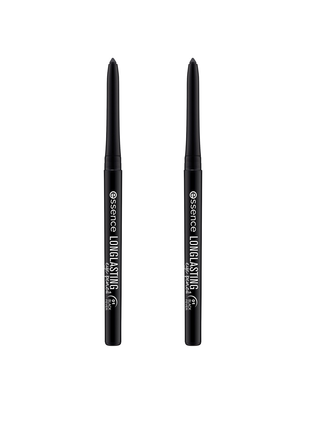 

Essence Set of 2 Black Kajal Pencil 01