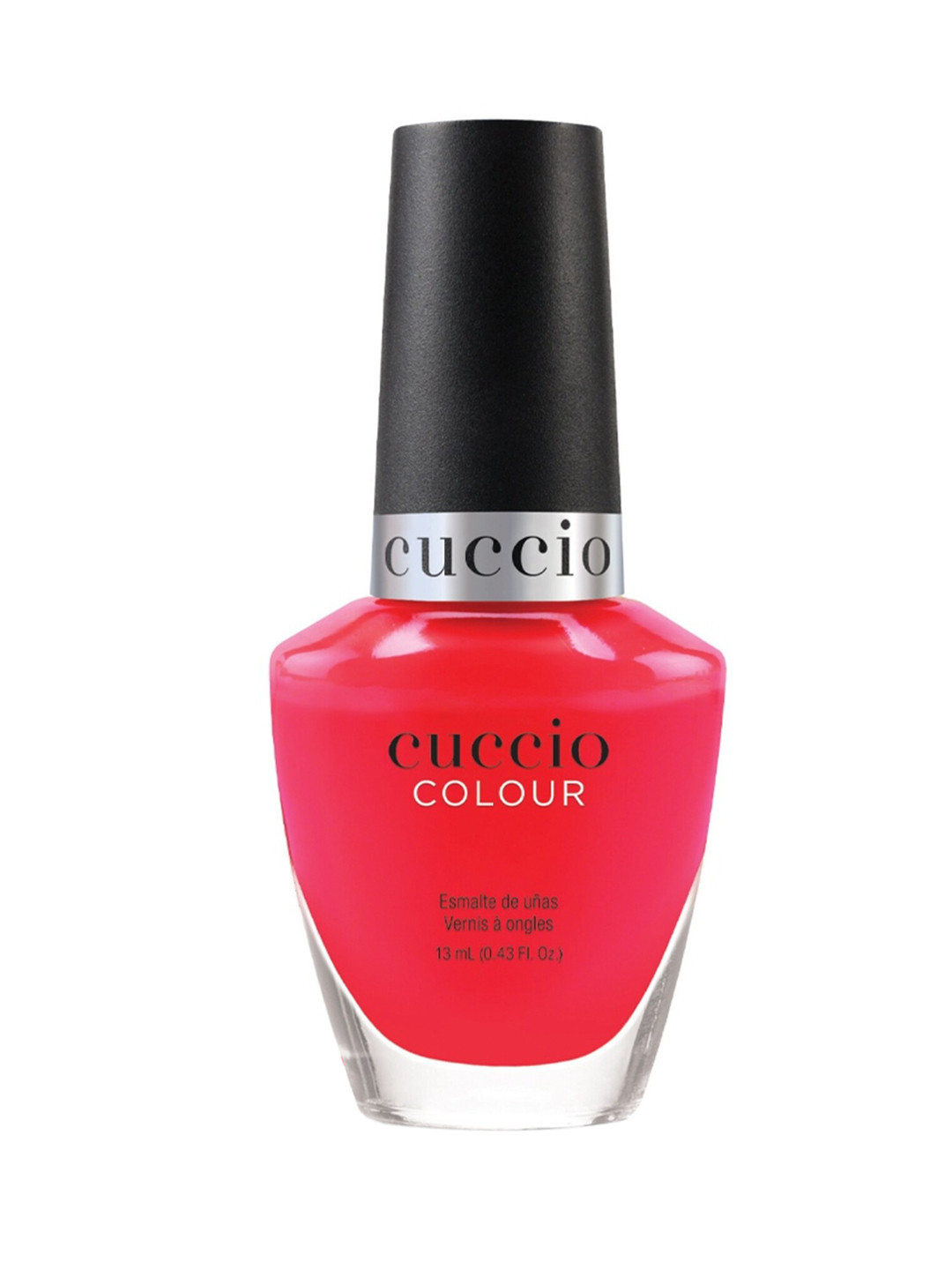 

Cuccio Colour Glossy Nail Polish - Rock the Casbah 25-Free Formula 13 ml, Orange