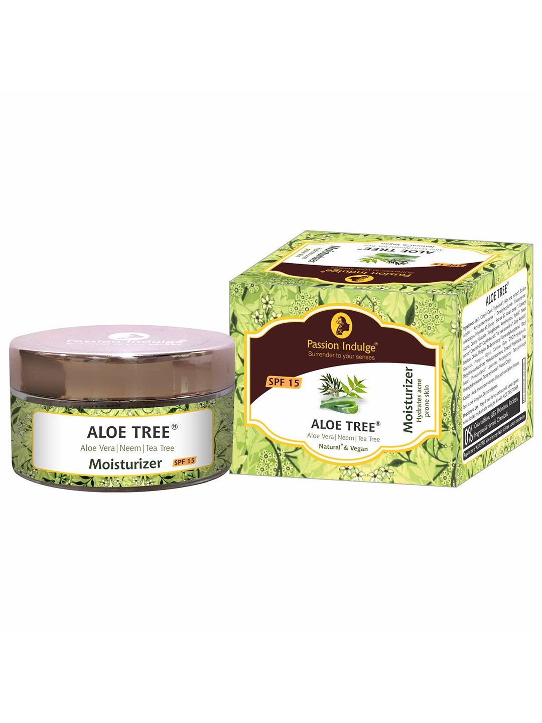 

Passion Indulge Aloe Tree Anti-Acne Moisturizer - 50ml, White