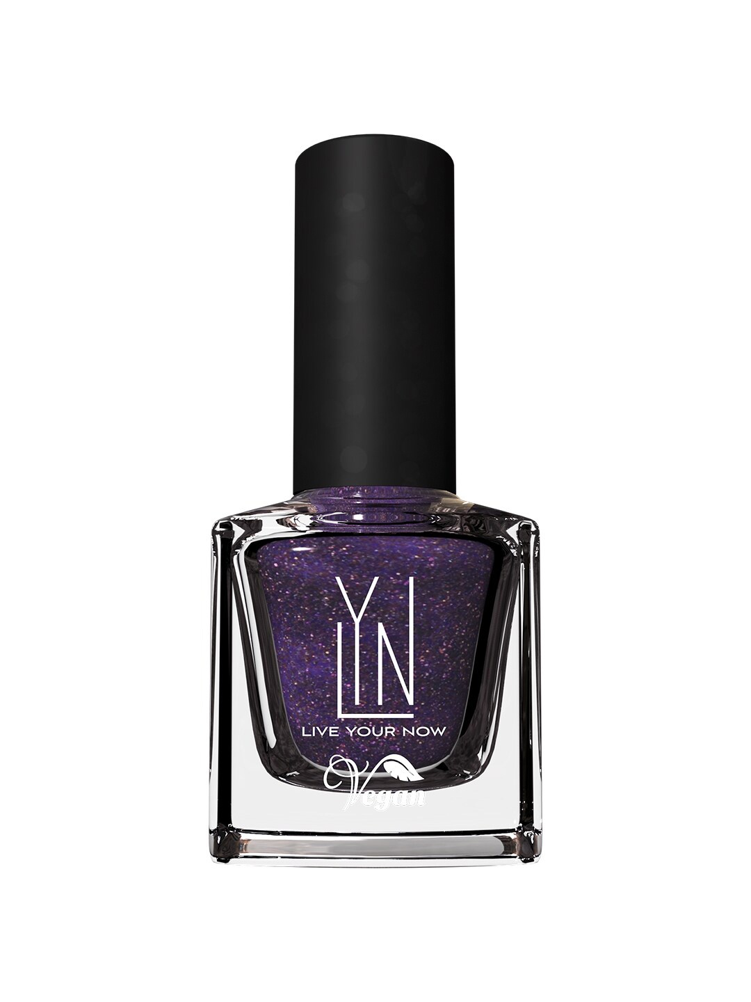 

LYN LIVE YOUR NOW Long Lasting Nail Polish - Cosmos, Purple