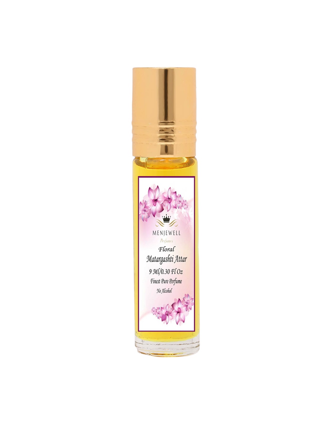 

Menjewell Unisex Matargashti Attar, Transparent