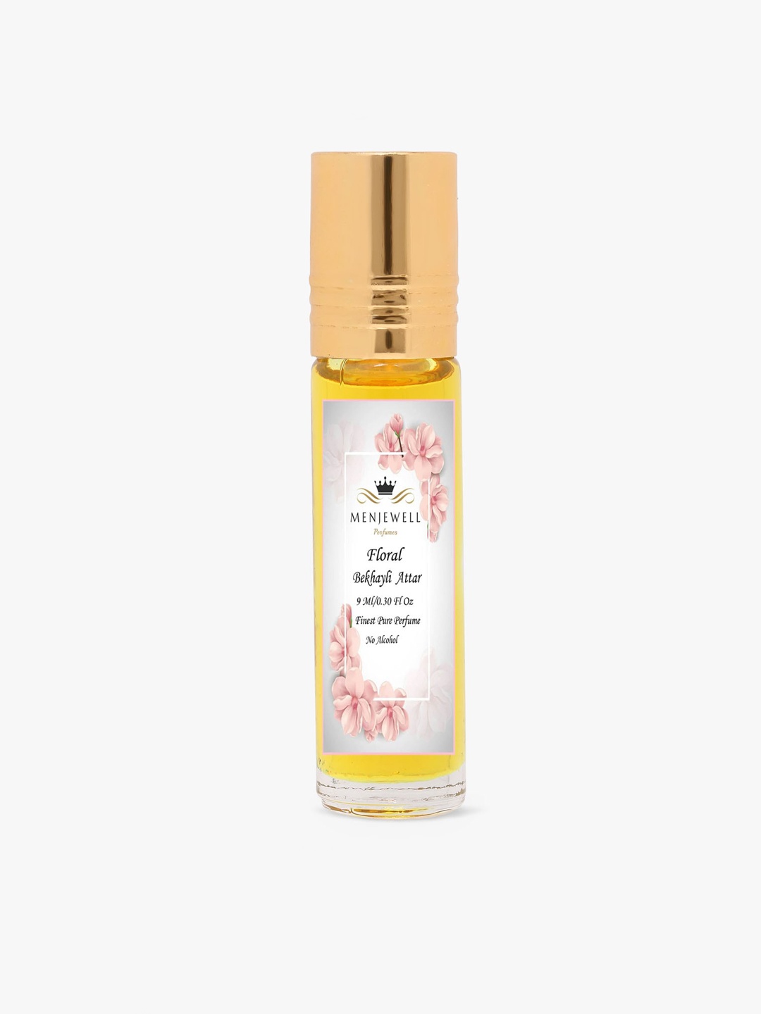 

Menjewell Fragrance Floral Bekhayli Long Lasting Perfume -9 ml, Transparent