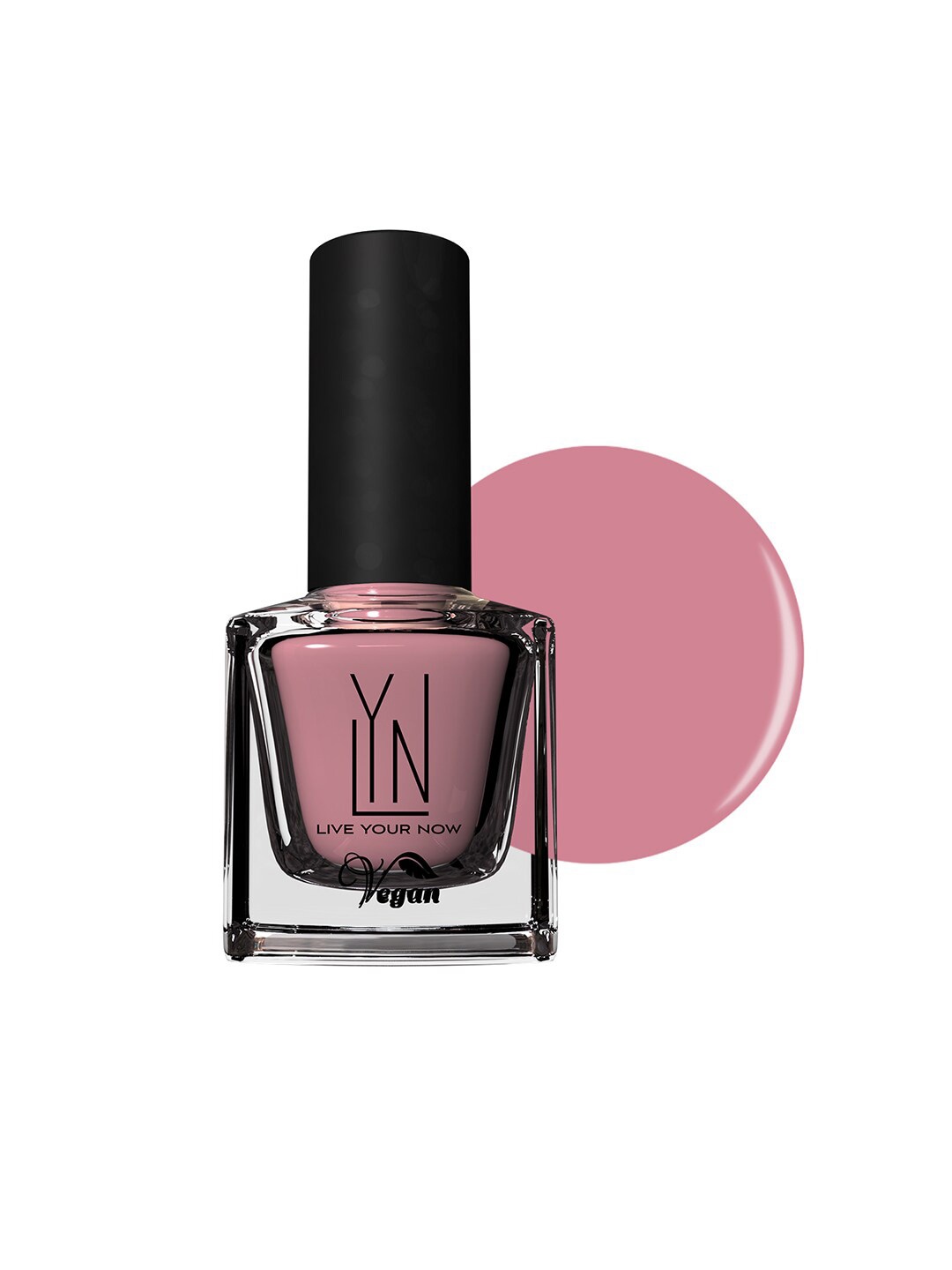 

LYN LIVE YOUR NOW Matte Long Lasting Nail Polish - Bunny Nose Pink