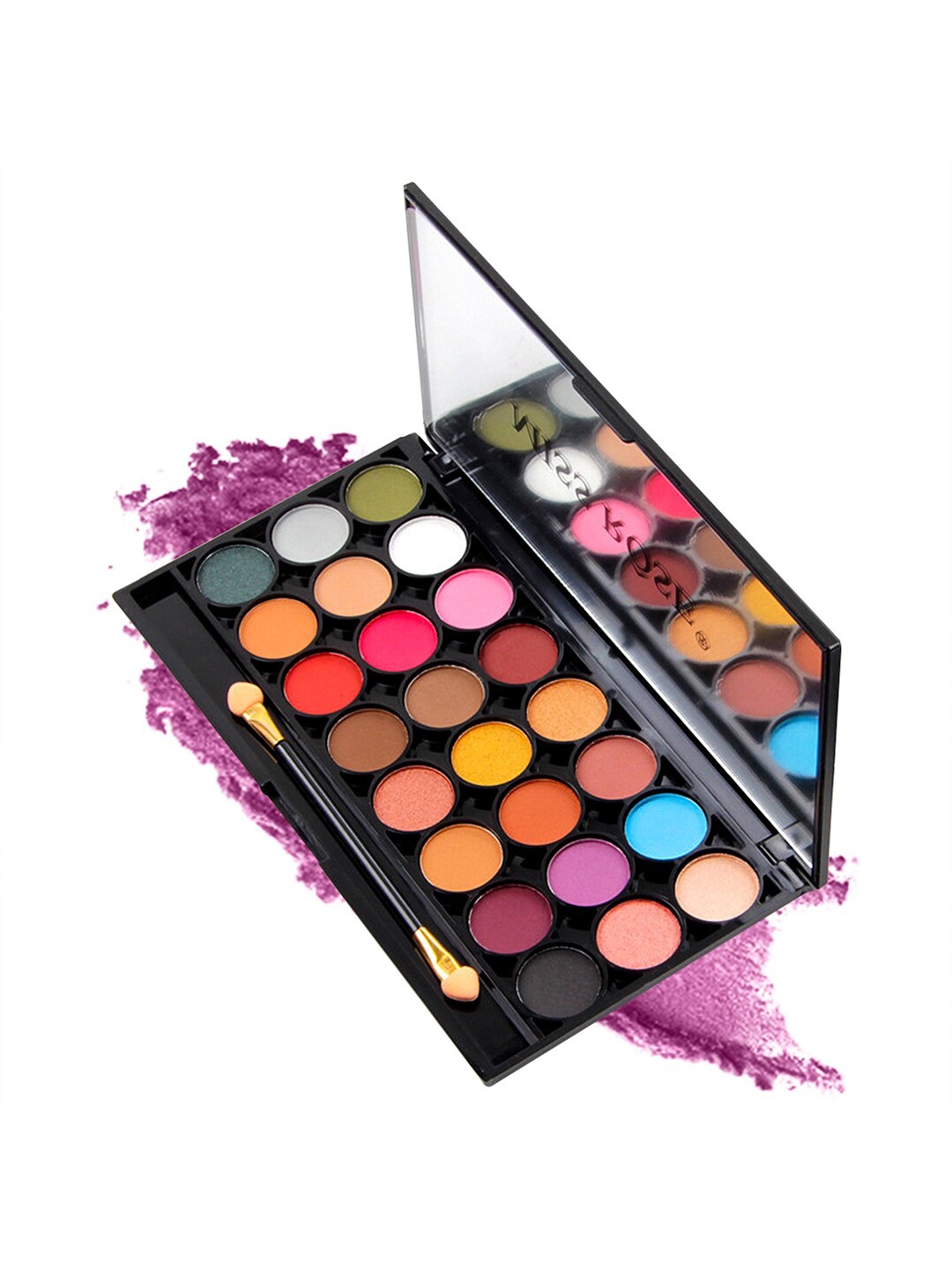 

Miss Rose 24 Color Long Lasting Eyeshadow Palette, Multi
