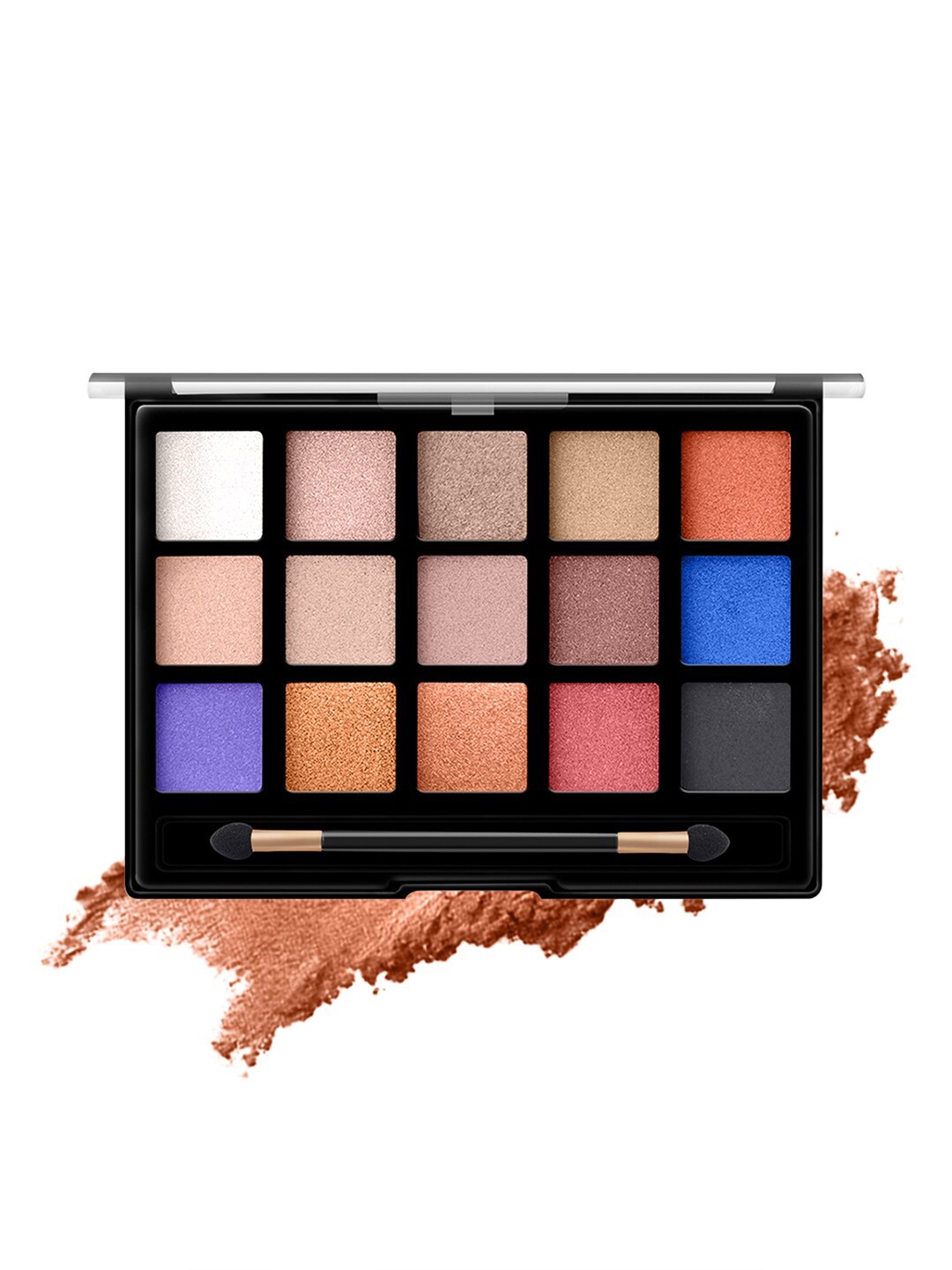 

MISS ROSE 15 Color Matte Eyeshadow 7001-078 NT02, Multi