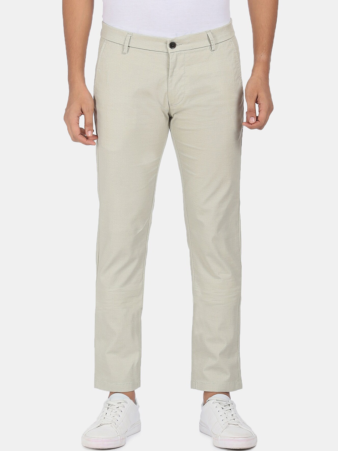 

Arrow Sport Men Green Trousers