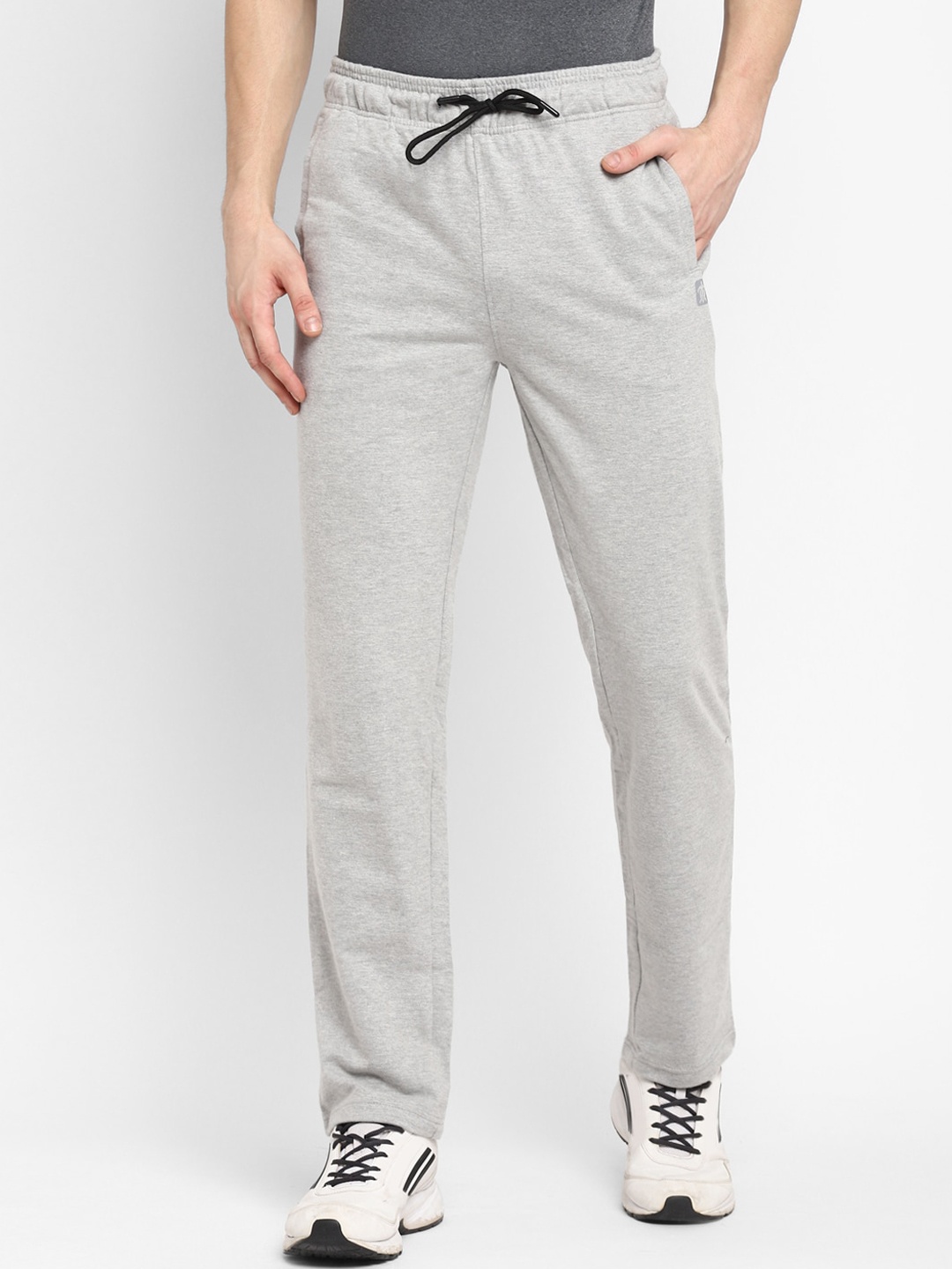 

Turtle Men Grey Solid Track Pants