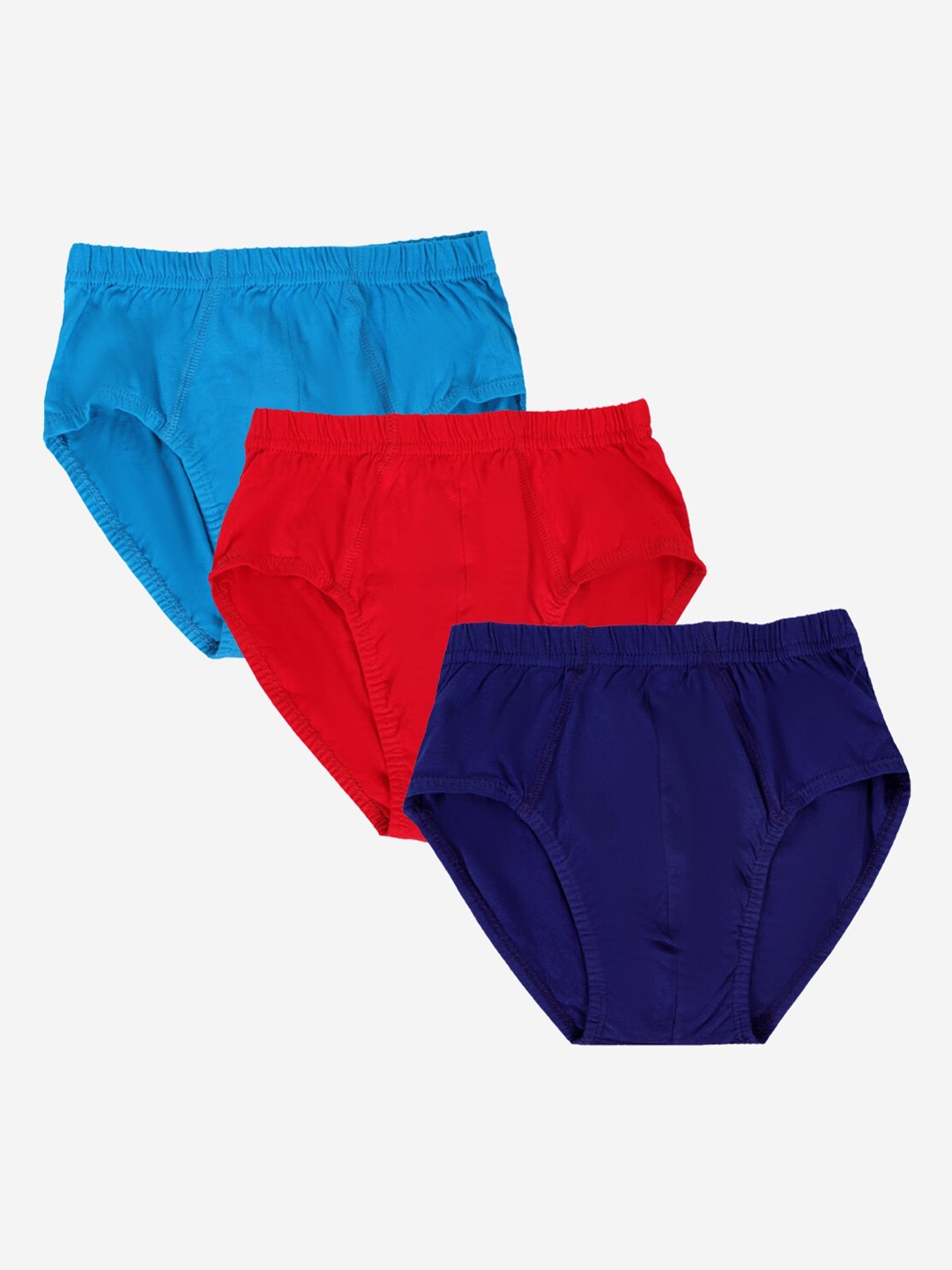 

YK Boys Pack of 3 Basic Briefs, Assorted