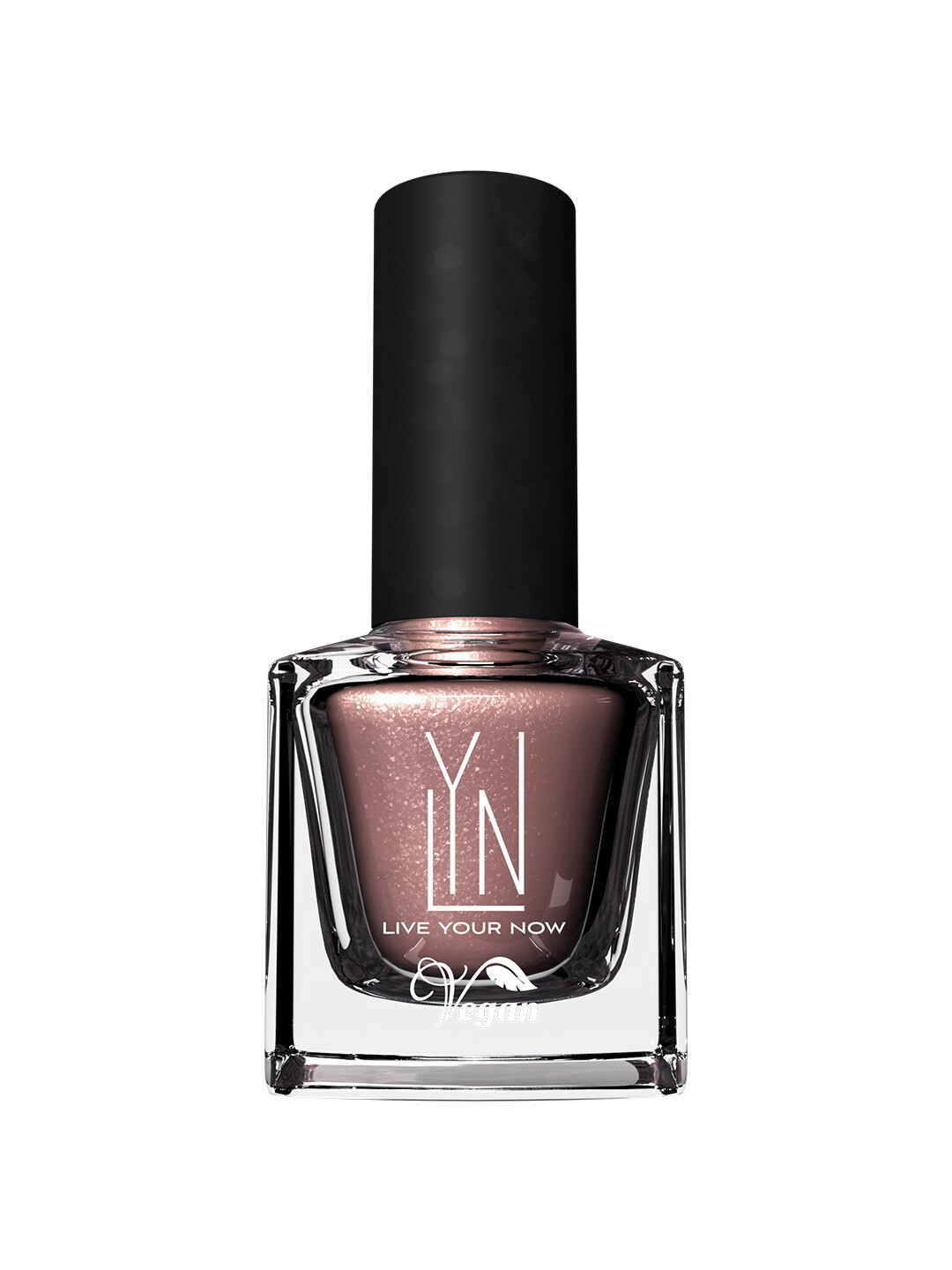 

LYN LIVE YOUR NOW Women Long Lasting Nail Polish - Champagne Showers, Nude