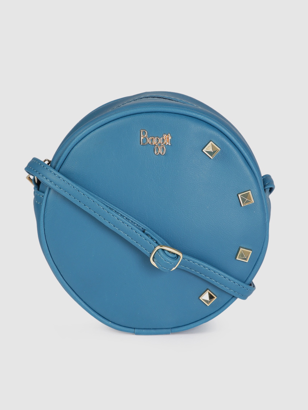 

Baggit Blue Embellished Sling Bag
