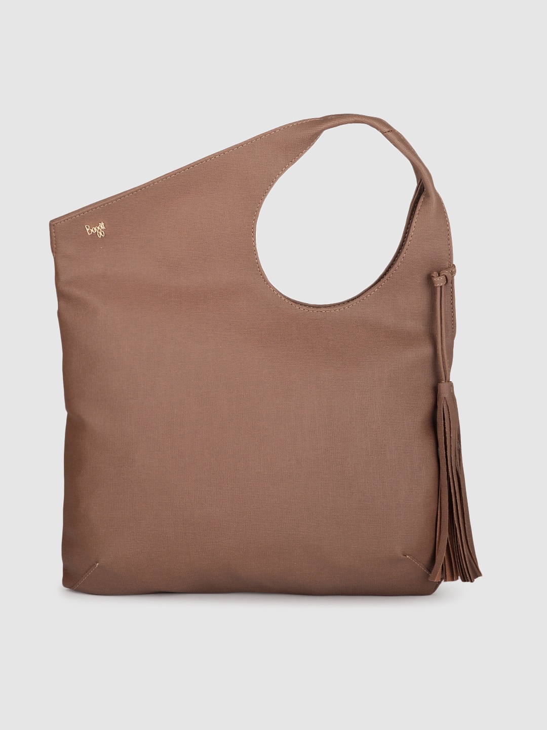 

Baggit Brown Solid Handheld Bag